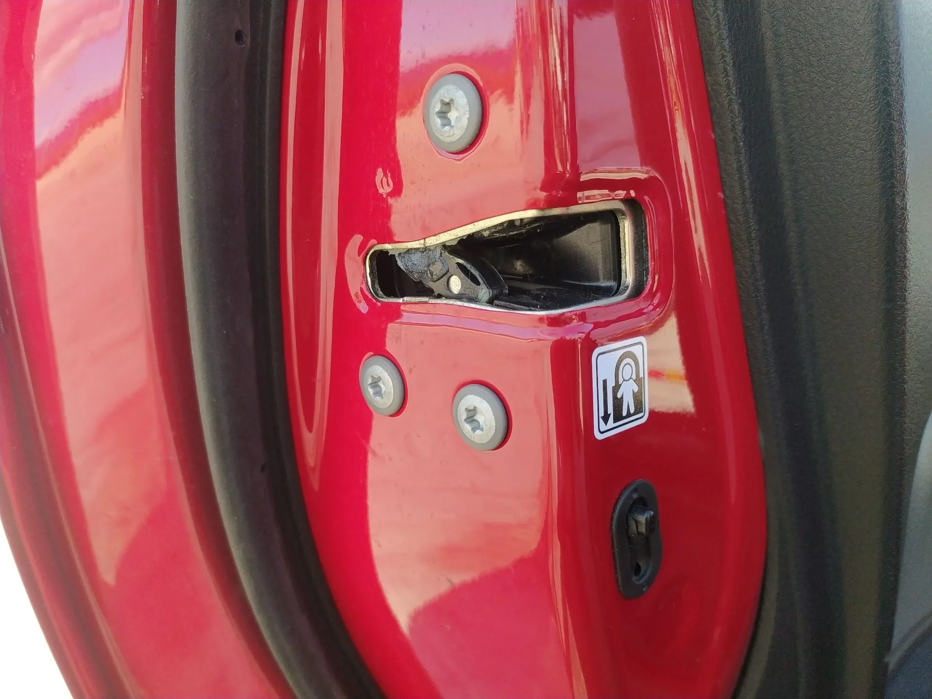 Cerradura Puerta Trasera Izquierda para Toyota Yaris (_P13_)