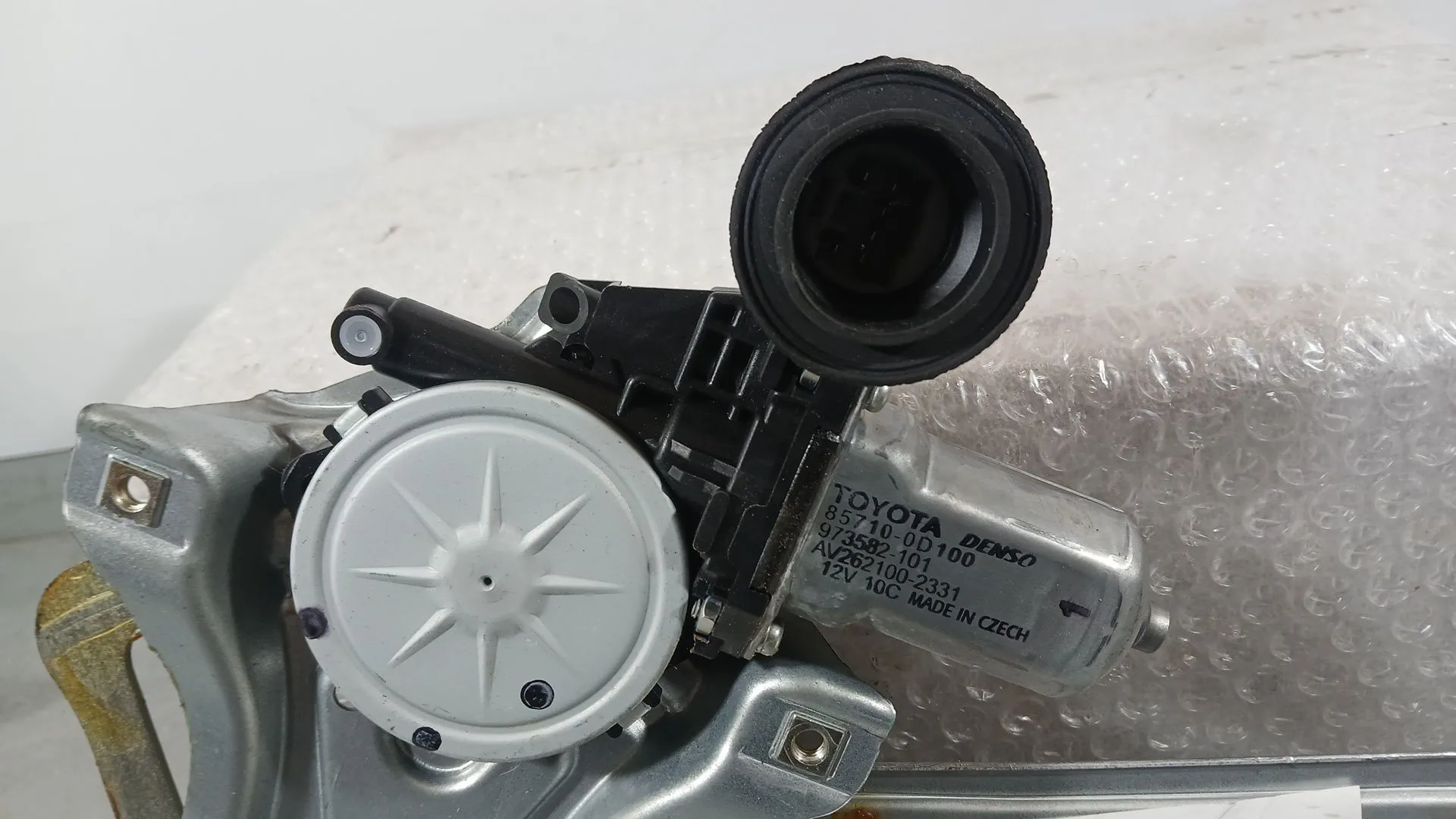 Elevalunas Trasero Izquierdo para Toyota Yaris (_P13_)