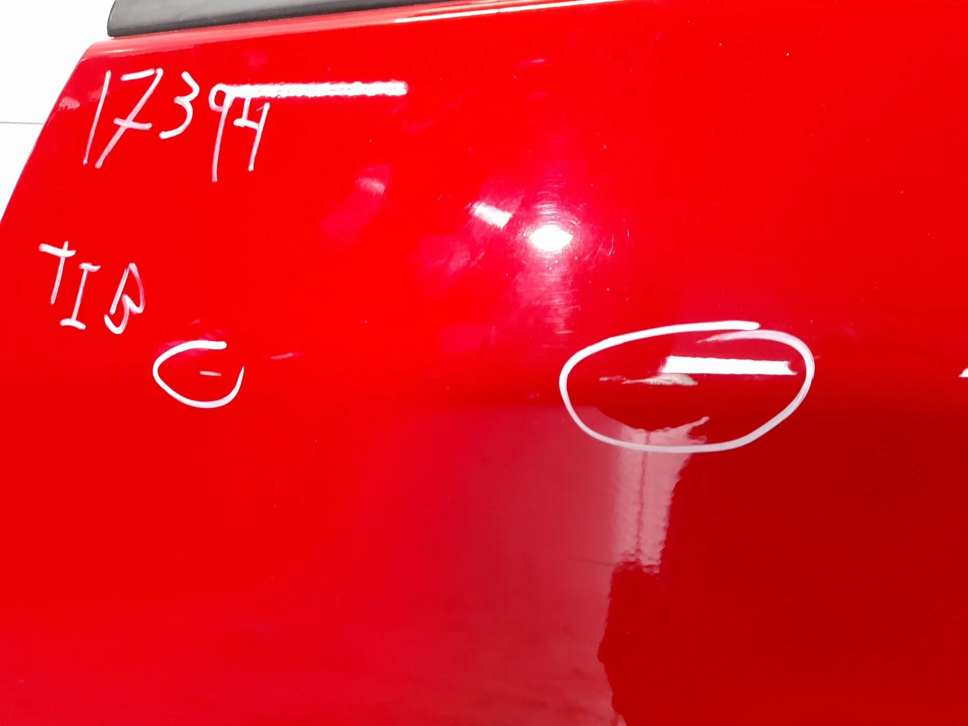 Puerta Trasera Izquierda para Toyota Yaris (_P13_)