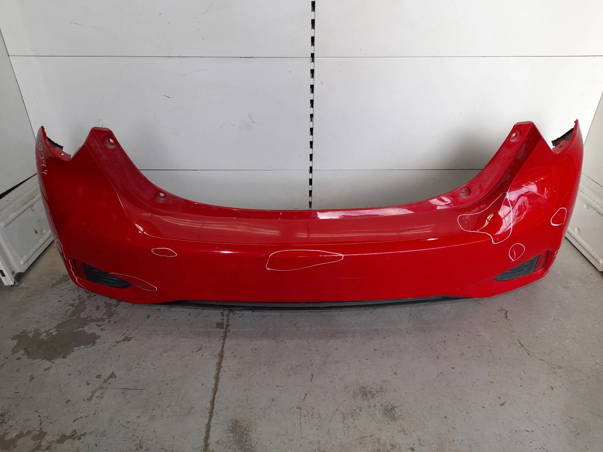 Paragolpes Trasero para Toyota Yaris (_P13_)
