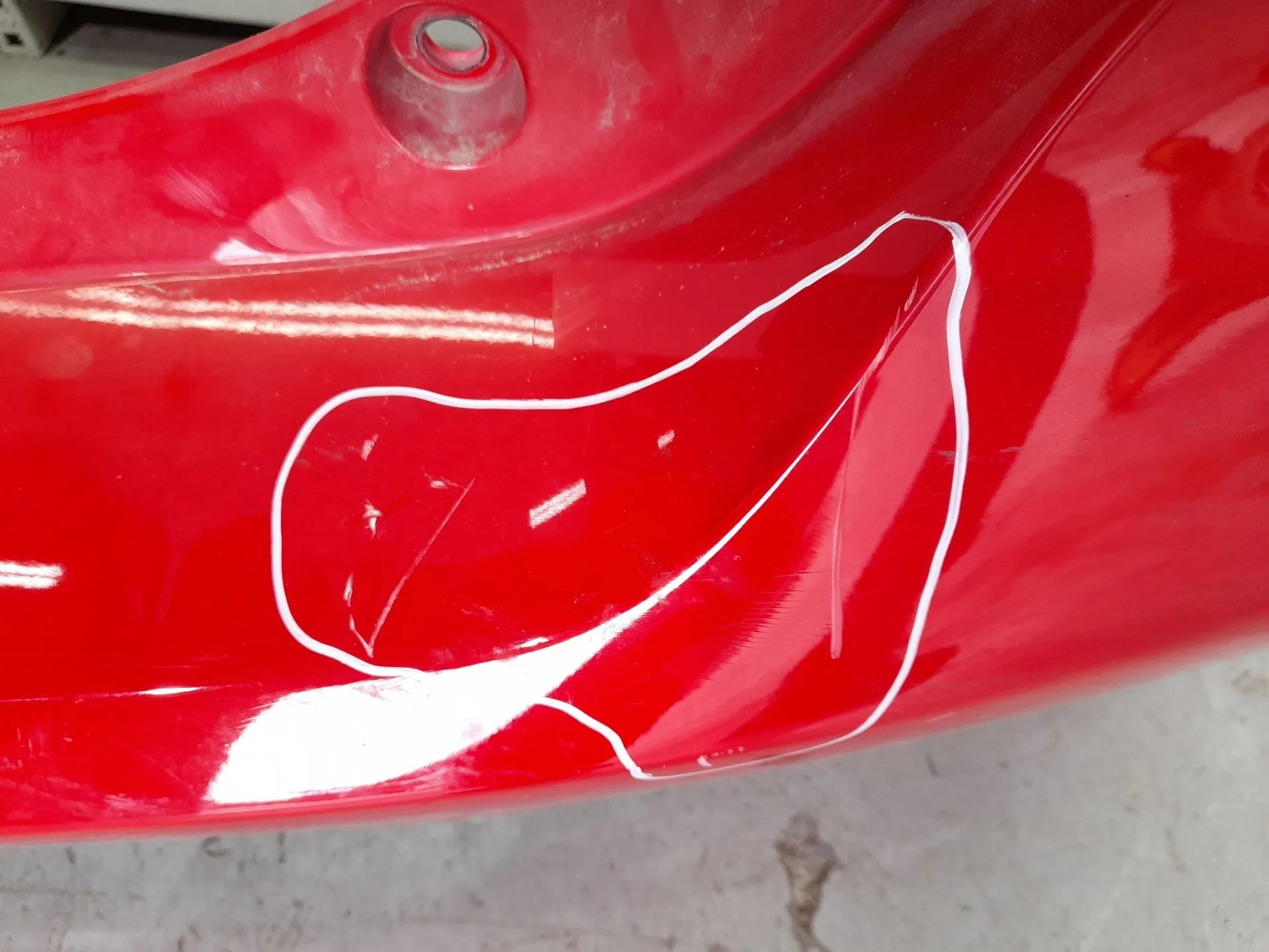 Paragolpes Trasero para Toyota Yaris (_P13_)
