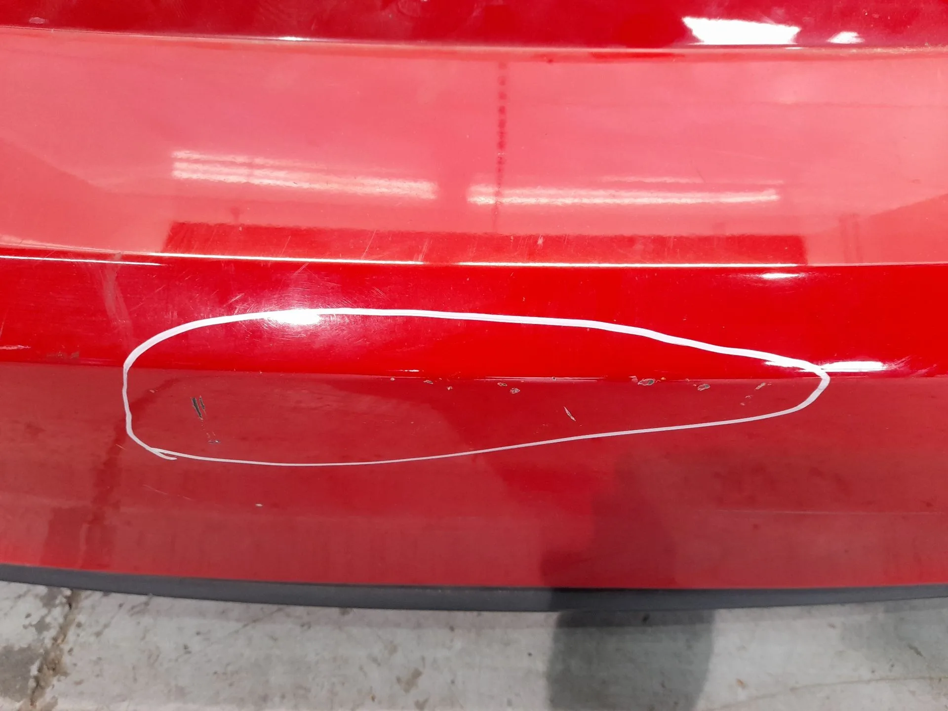 Paragolpes Trasero para Toyota Yaris (_P13_)