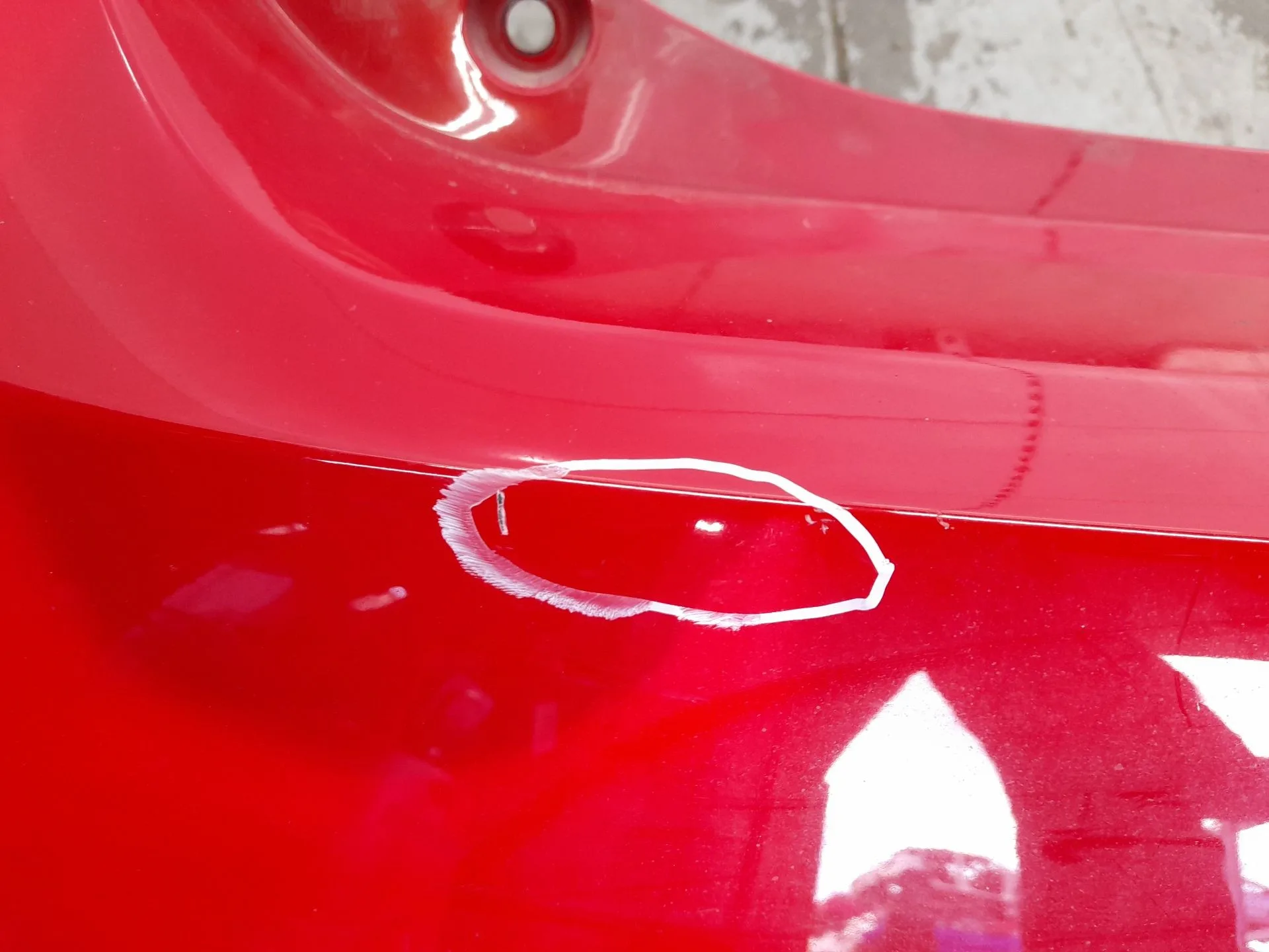 Paragolpes Trasero para Toyota Yaris (_P13_)