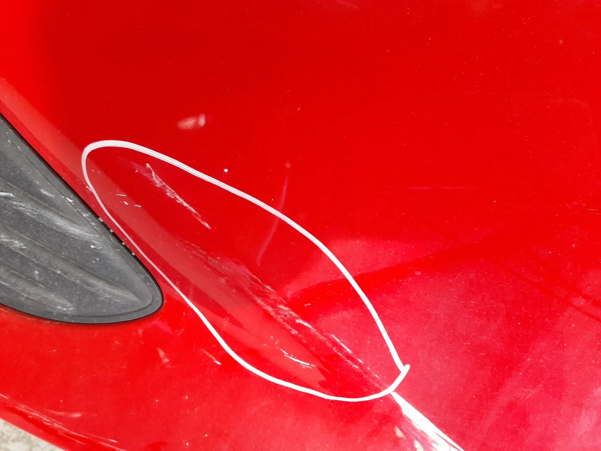 Paragolpes Trasero para Toyota Yaris (_P13_)