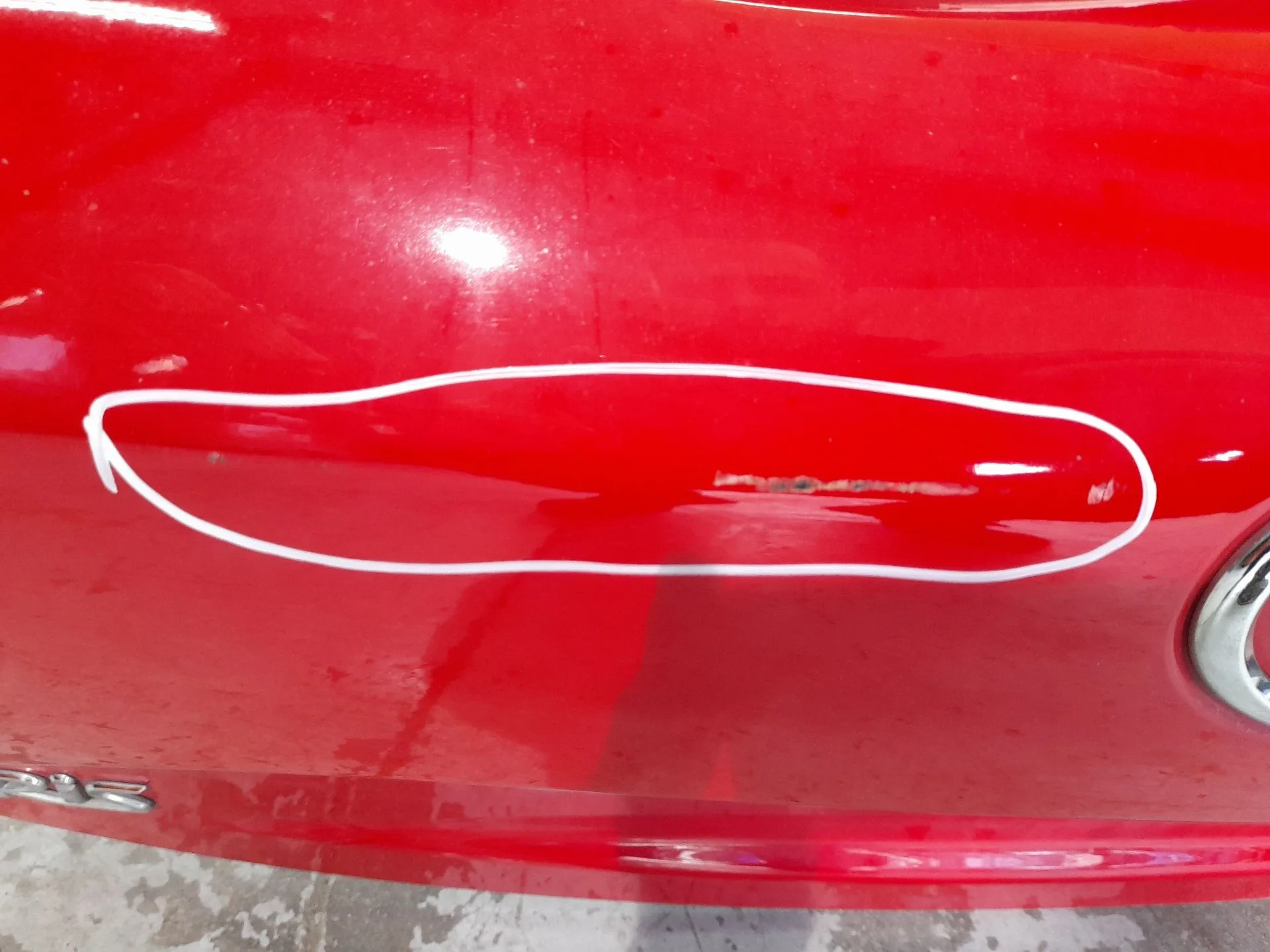Porton Trasero para Toyota Yaris (_P13_)