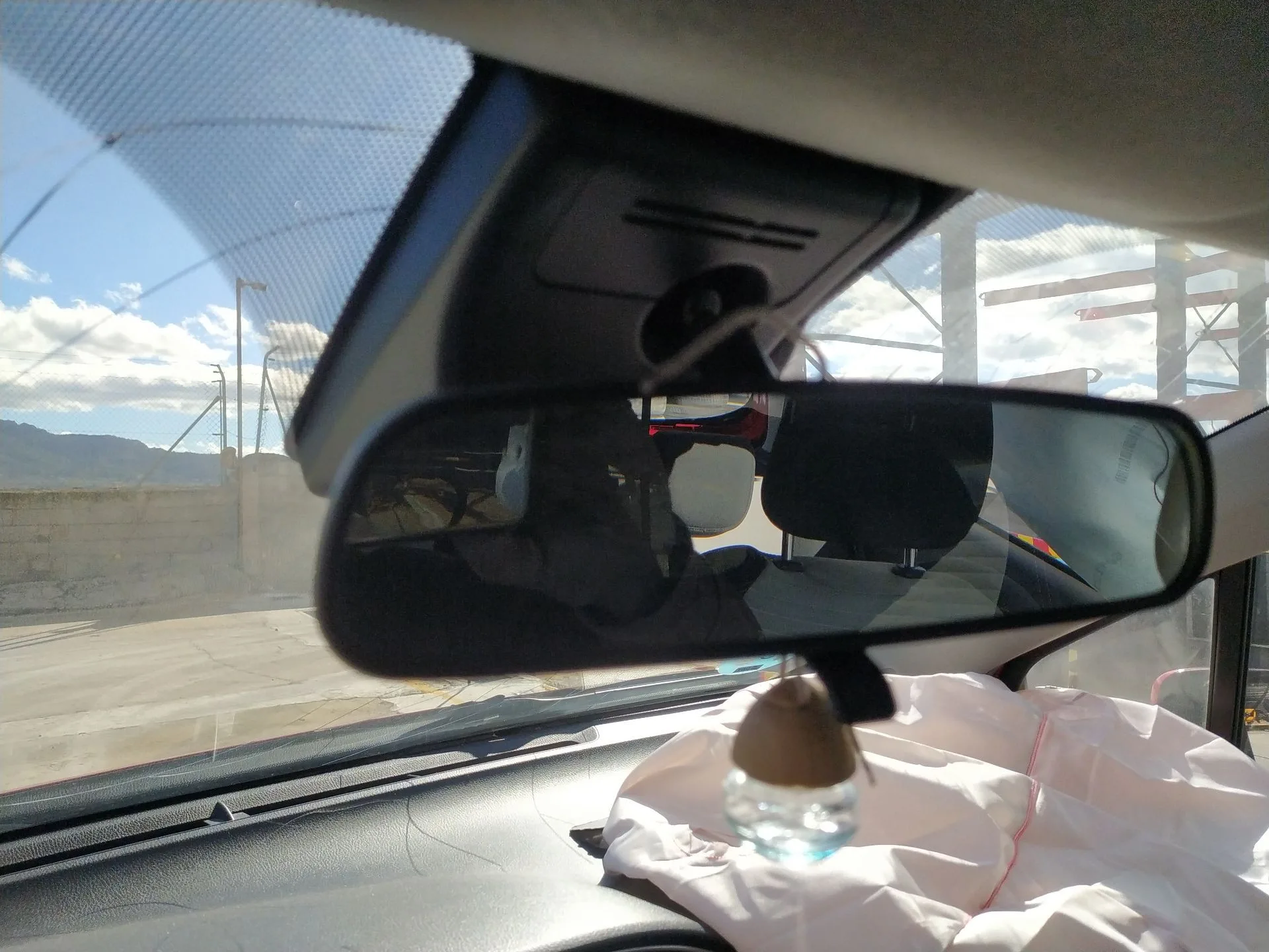 Espejo Interior para Toyota Yaris (_P13_)