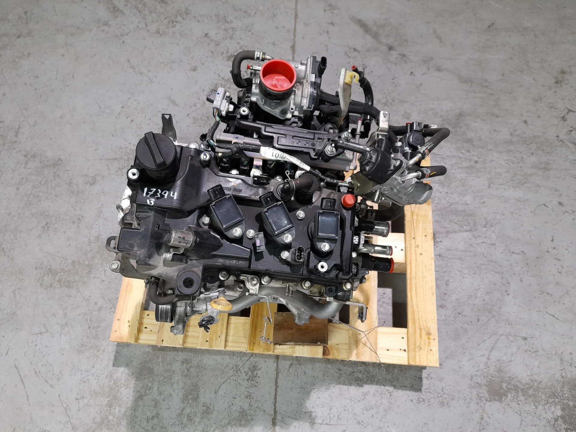 Motor Completo para Toyota Yaris (_P13_)