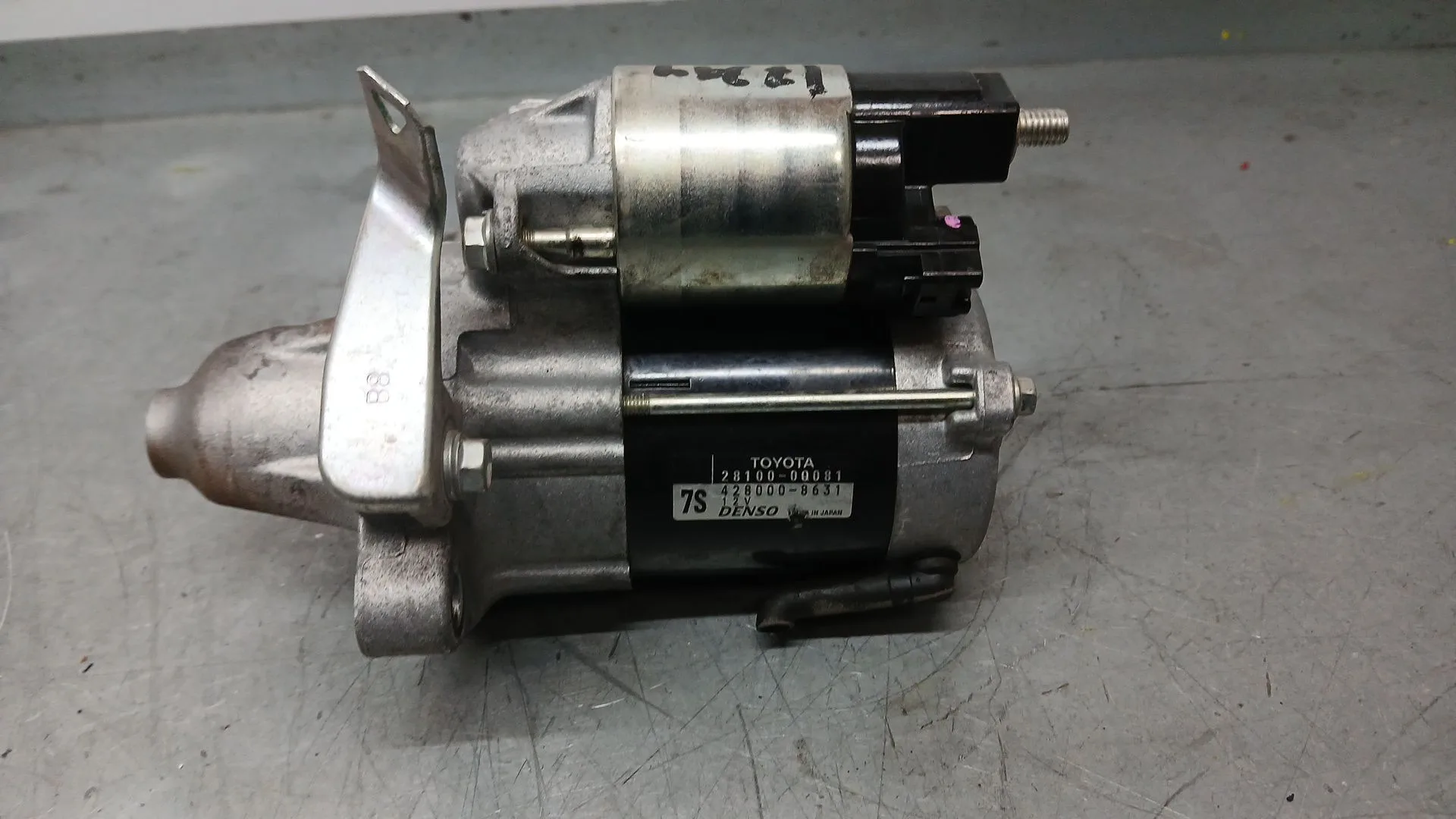 Motor Arranque para Toyota Yaris (_P13_)
