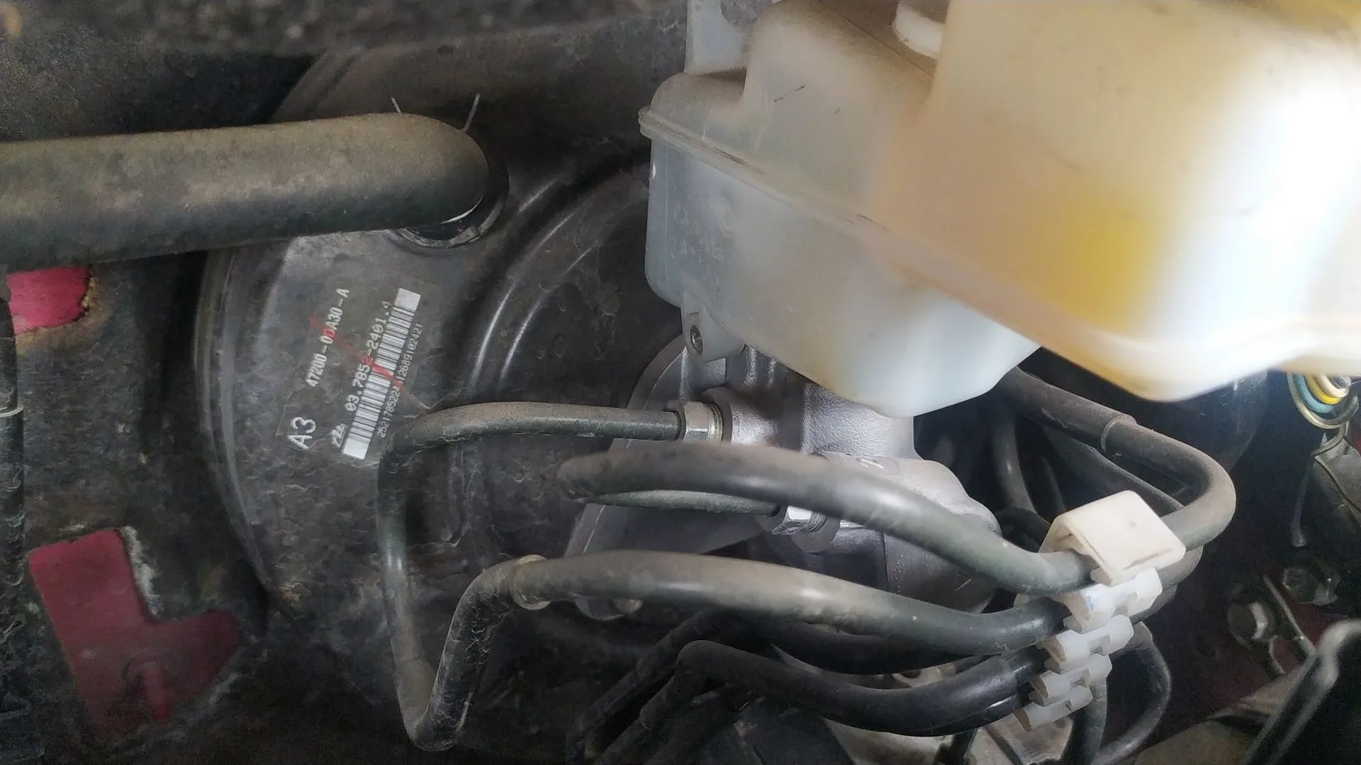 Bomba Freno para Toyota Yaris (_P13_)