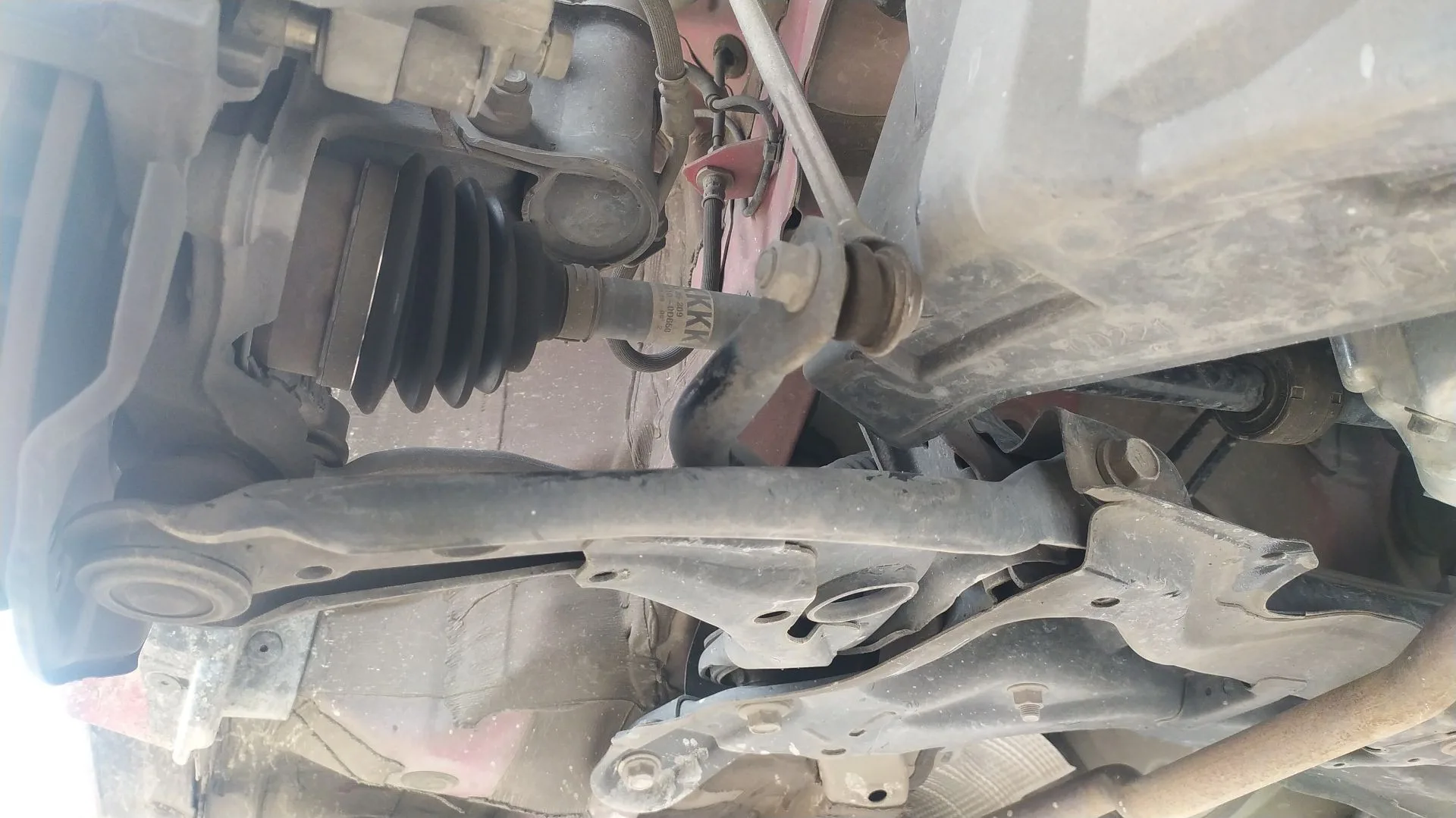 Brazo Suspension Inferior Delantero Derecho para Toyota Yaris (_P13_)