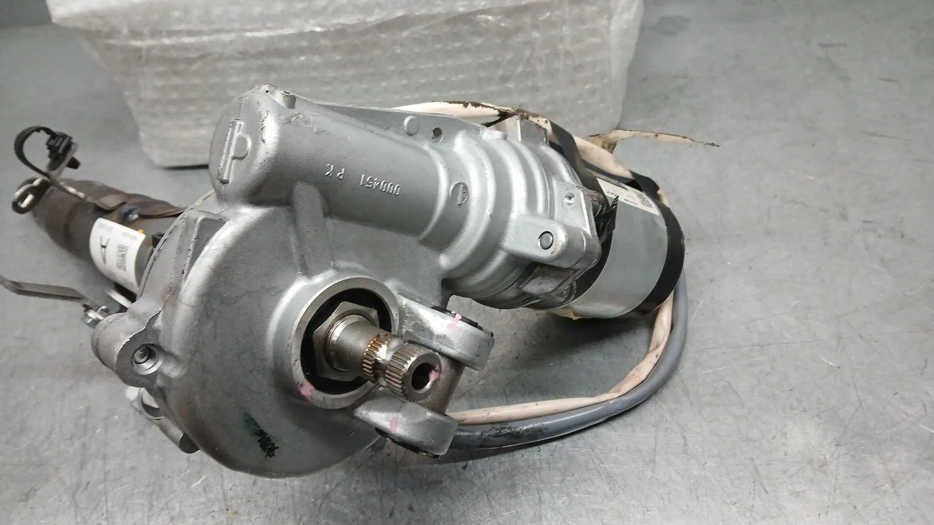 Columna Direccion para Toyota Yaris (_P13_)