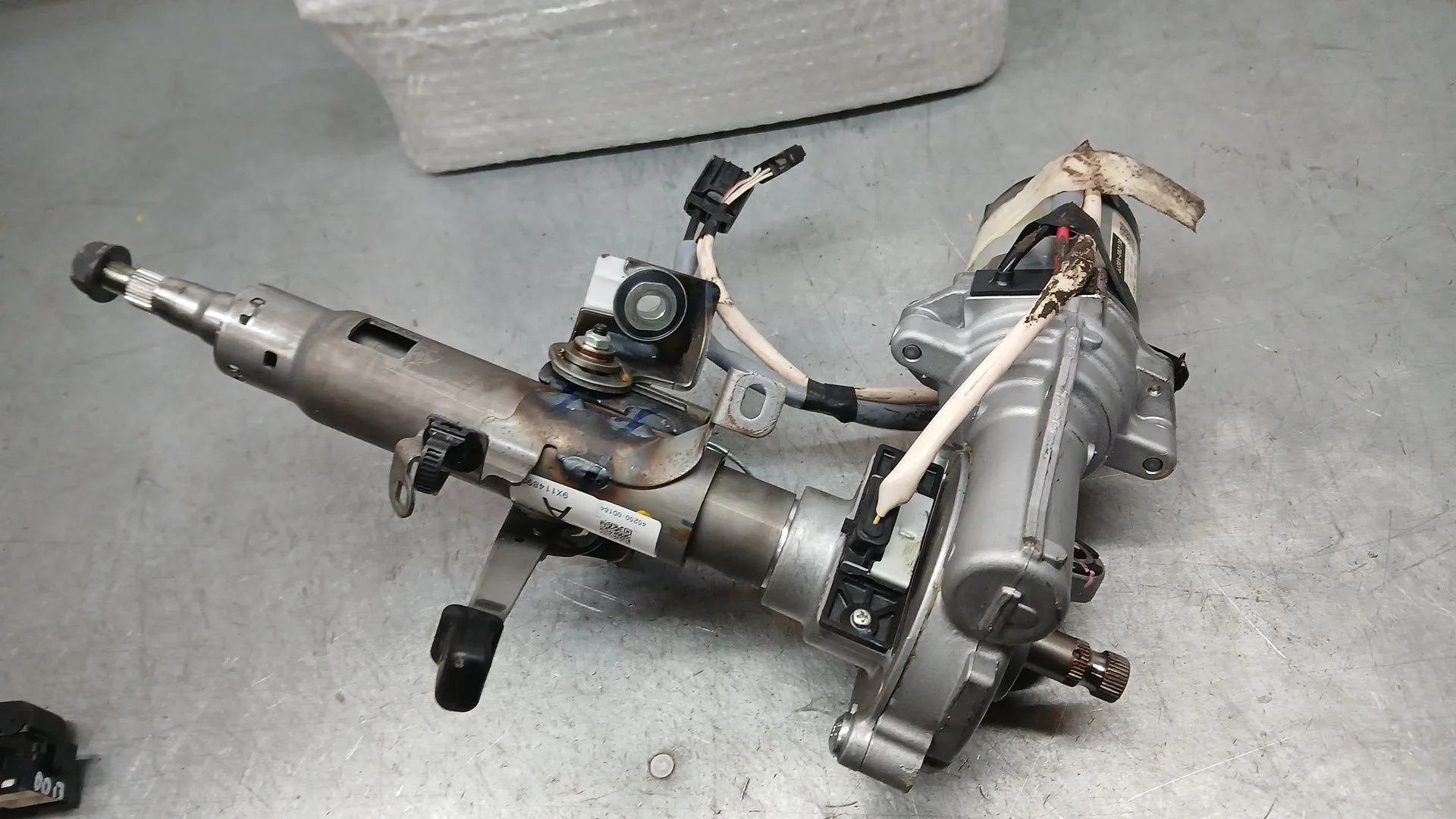 Columna Direccion para Toyota Yaris (_P13_)