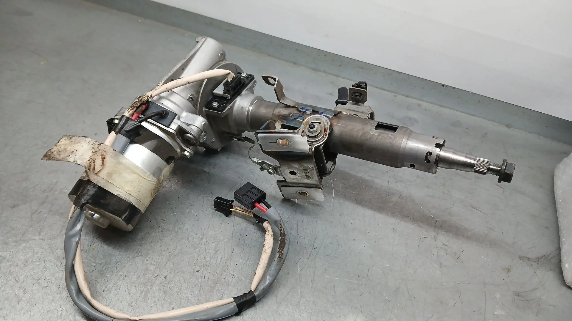 Columna Direccion para Toyota Yaris (_P13_)