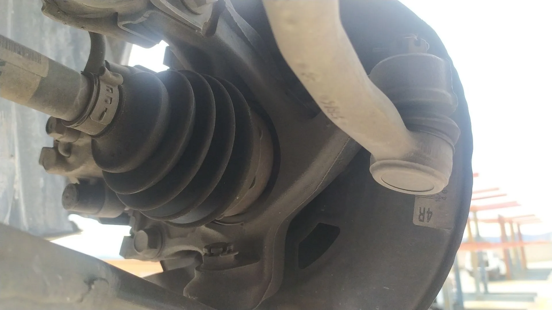 Mangueta Delantera Derecha para Toyota Yaris (_P13_)
