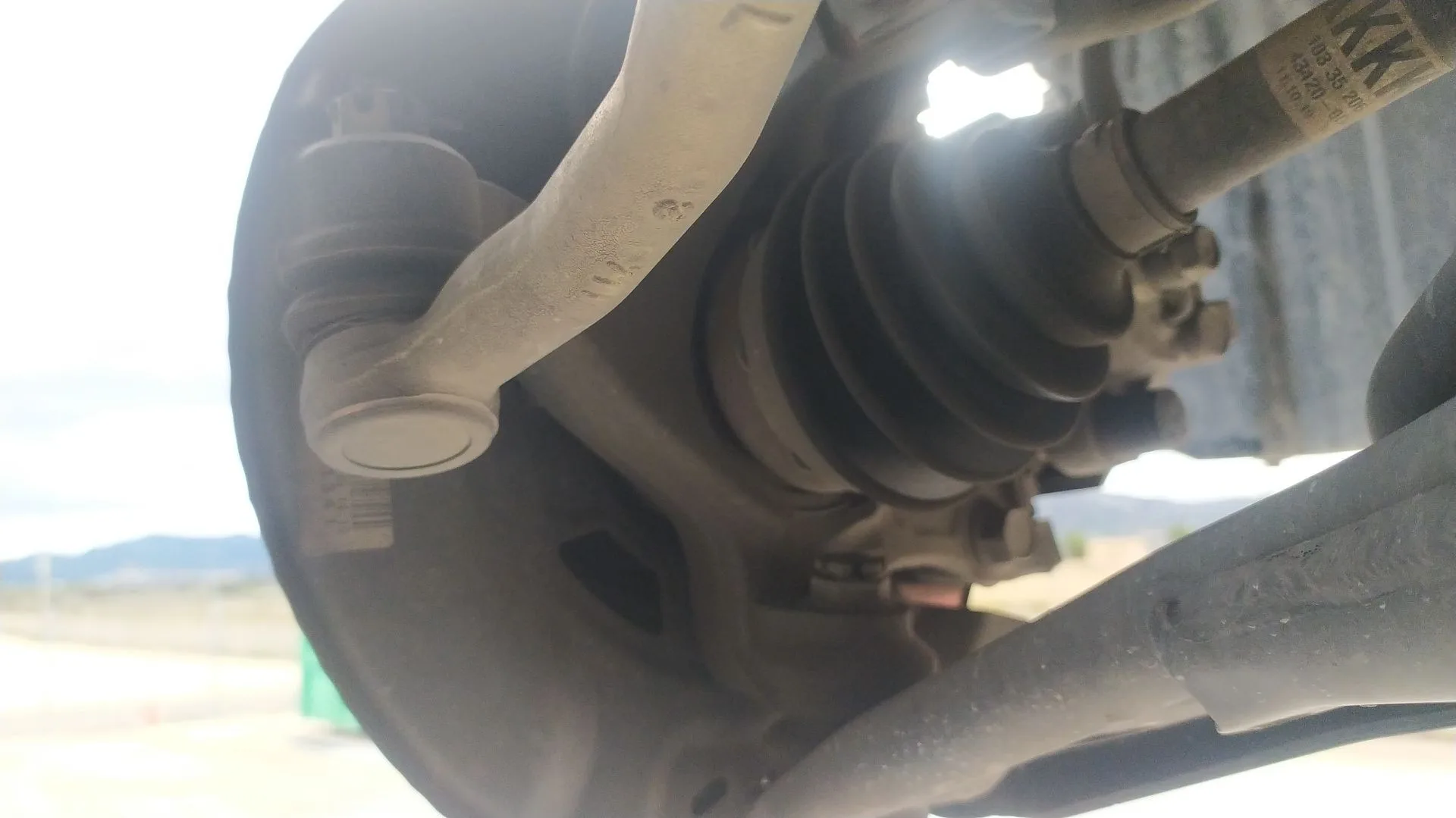 Mangueta Delantera Izquierda para Toyota Yaris (_P13_)