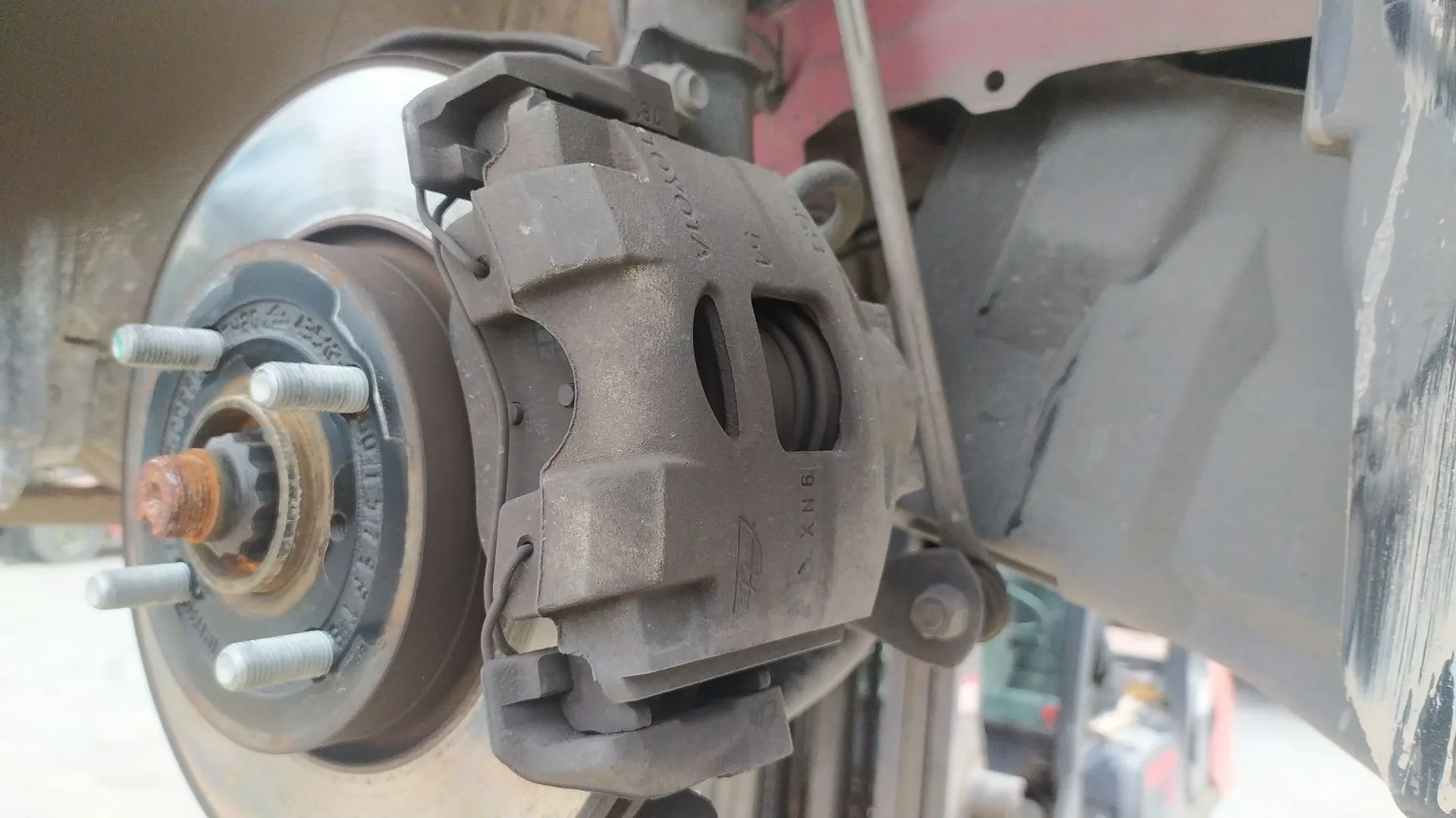 Pinza Freno Delantera Derecha para Toyota Yaris (_P13_)