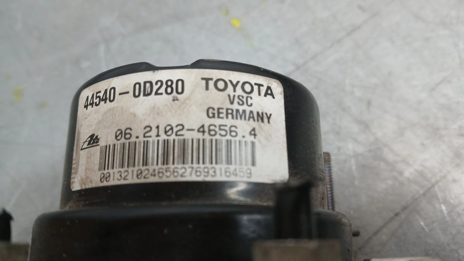 Abs para Toyota Yaris (_P13_)