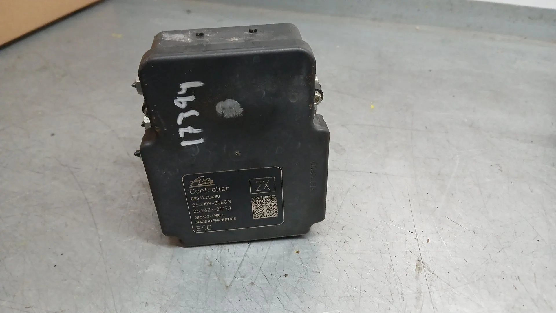 Abs para Toyota Yaris (_P13_)
