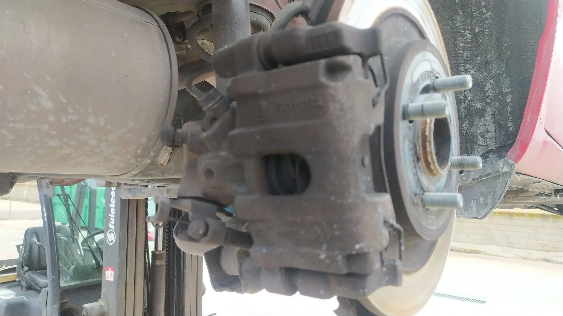 Pinza Freno Trasera Derecha para Toyota Yaris (_P13_)
