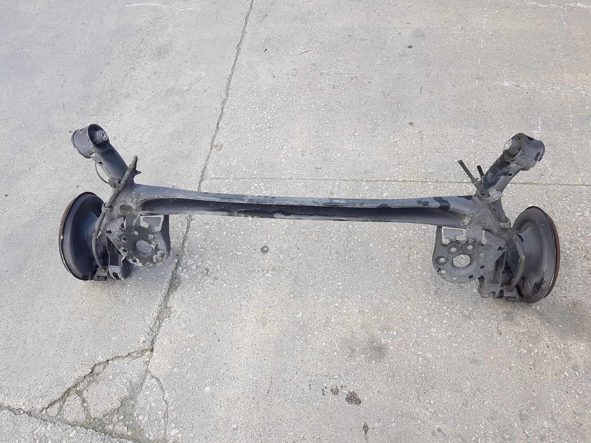 Puente Trasero para Toyota Yaris (_P13_)