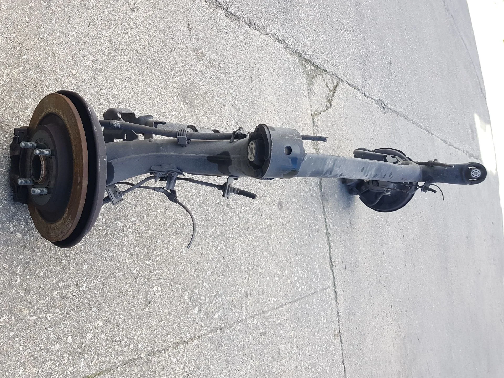Puente Trasero para Toyota Yaris (_P13_)