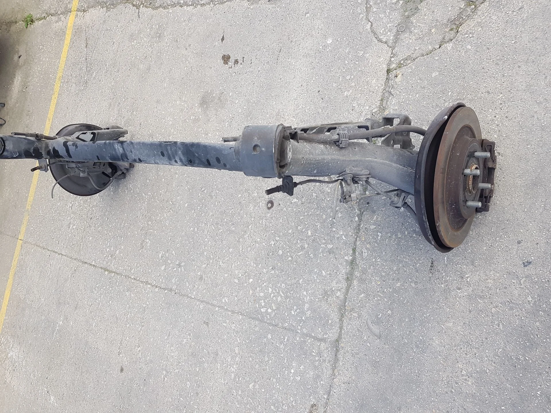 Puente Trasero para Toyota Yaris (_P13_)