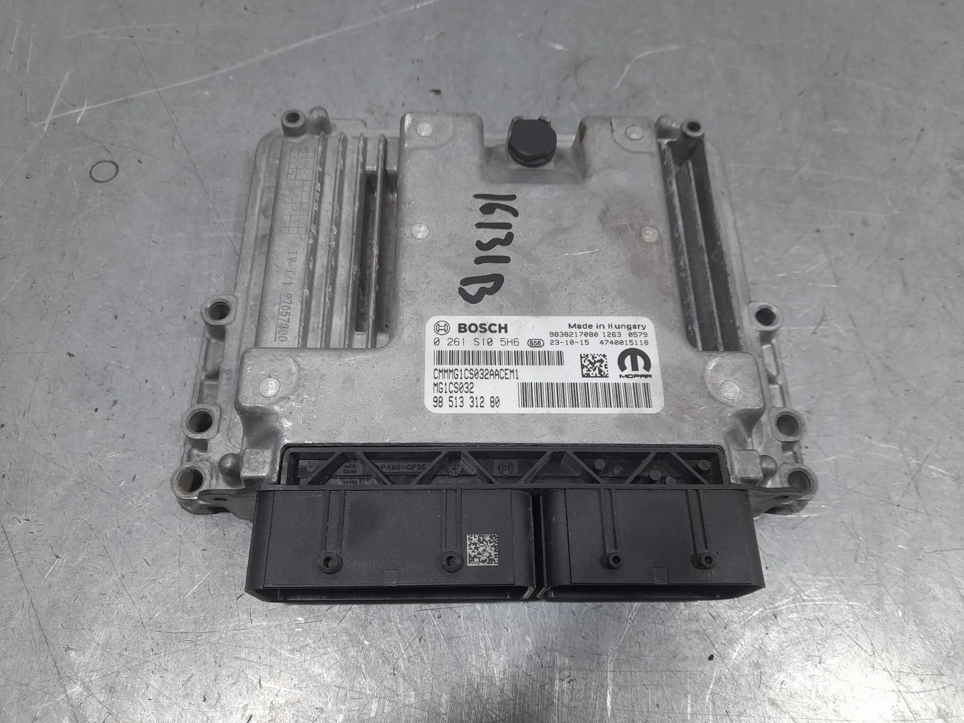 Centralita Motor Uce para Opel Corsa F