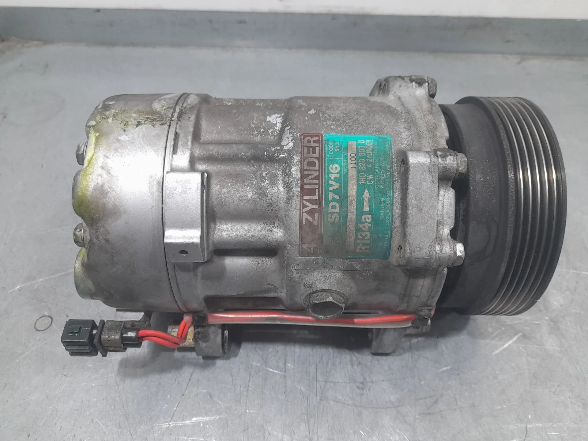 Compresor Aire Acondicionado para Seat Toledo I (1L2)