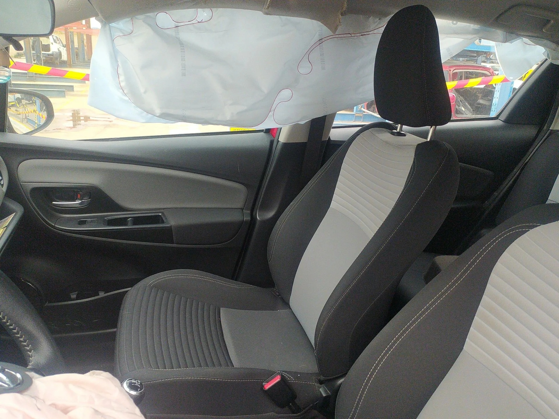 Asiento Delantero Derecho para Toyota Yaris (_P13_)