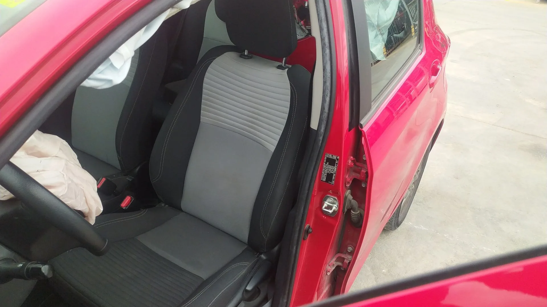 Asiento Delantero Izquierdo para Toyota Yaris (_P13_)