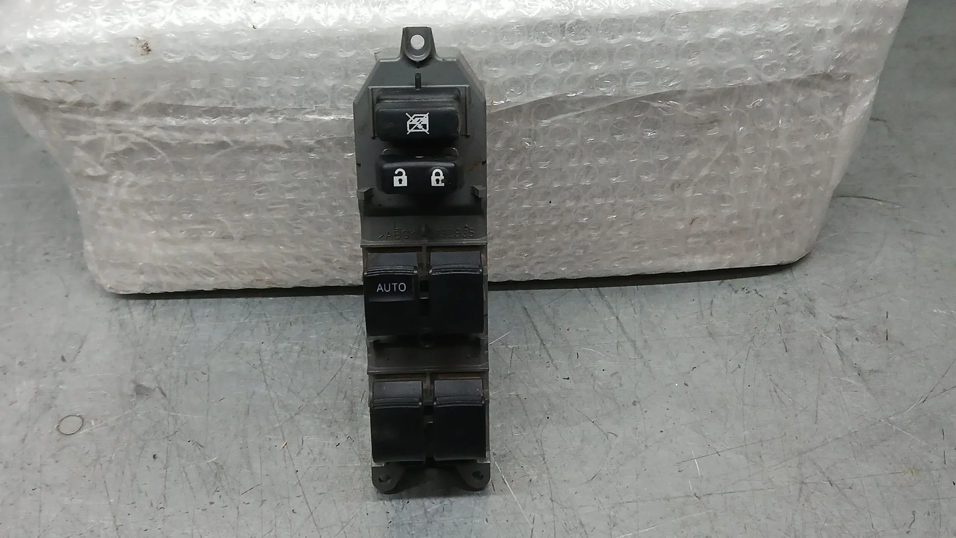 Mando Elevalunas Delantero Izquierdo para Toyota Yaris (_P13_)
