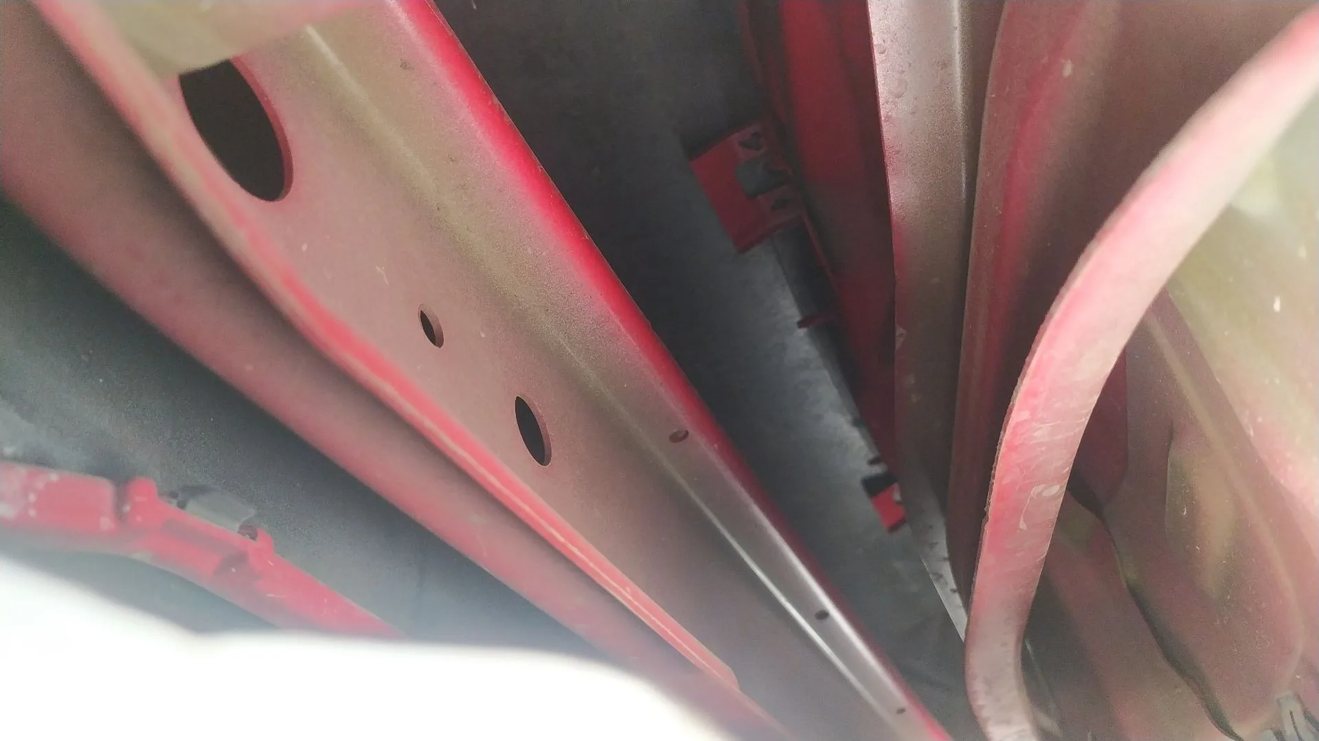 Refuerzo Paragolpes Trasero para Toyota Yaris (_P13_)