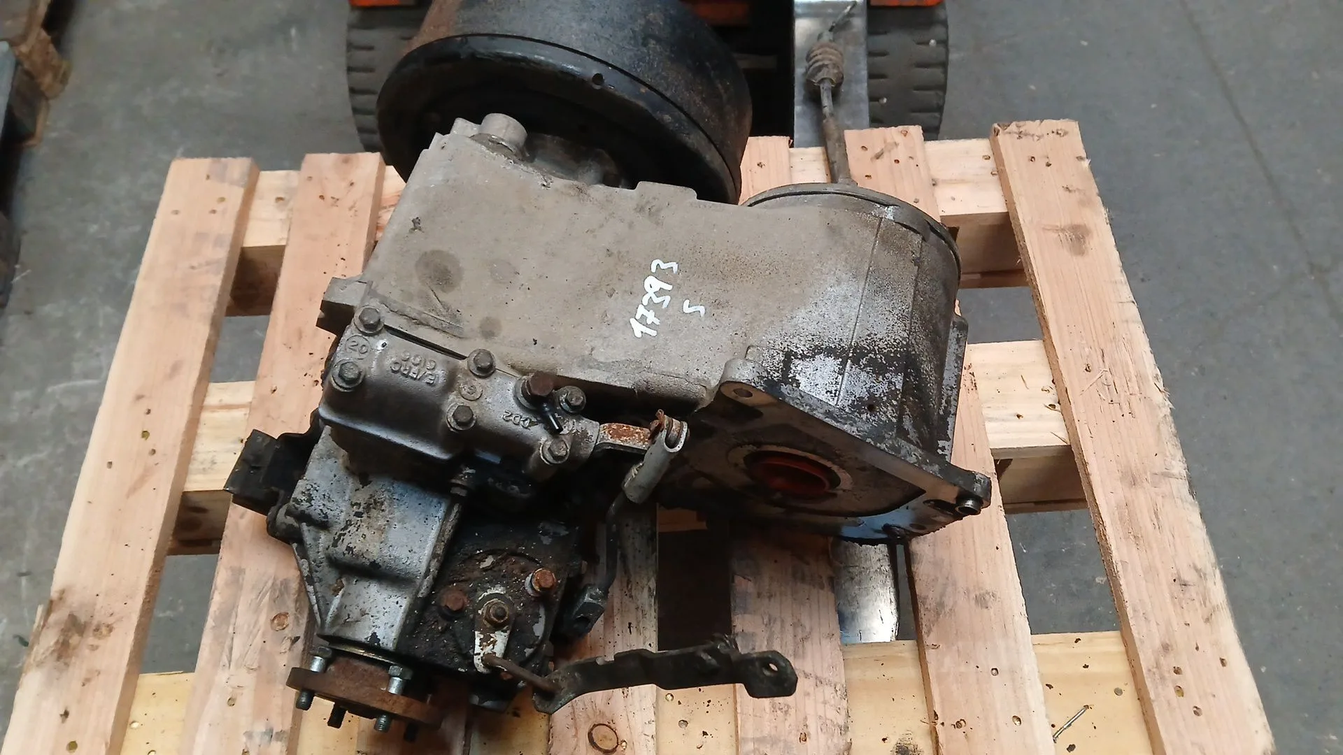 Caja Transfer para Land Rover Discovery I (Lj)
