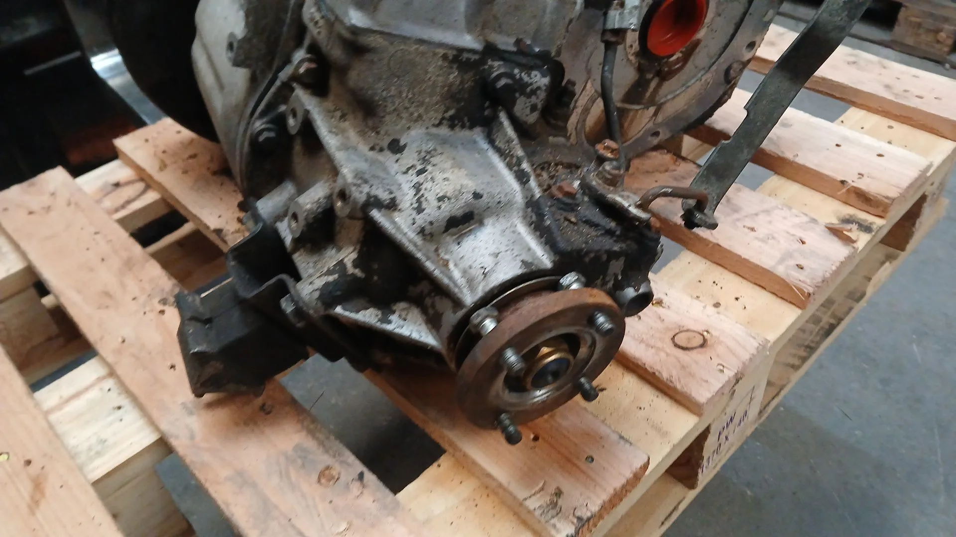 Caja Transfer para Land Rover Discovery I (Lj)