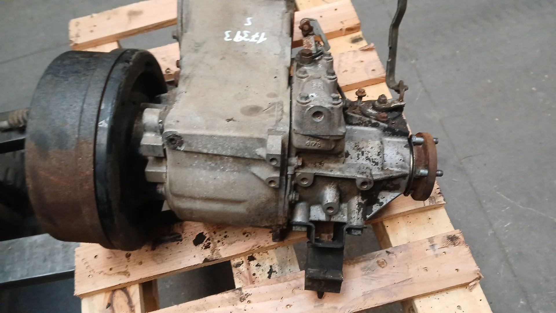 Caja Transfer para Land Rover Discovery I (Lj)