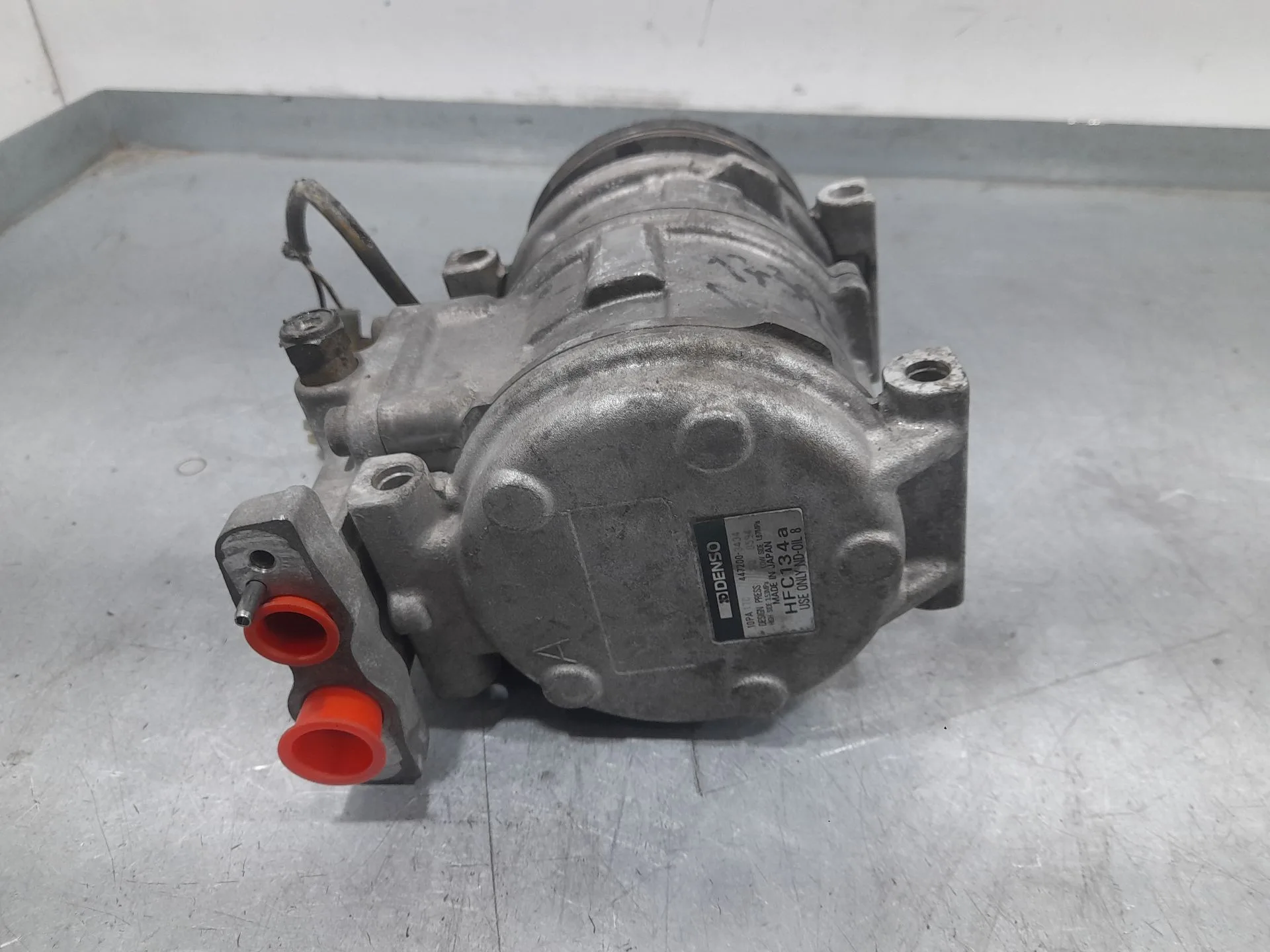 Compresor Aire Acondicionado para Land Rover Discovery I (Lj)