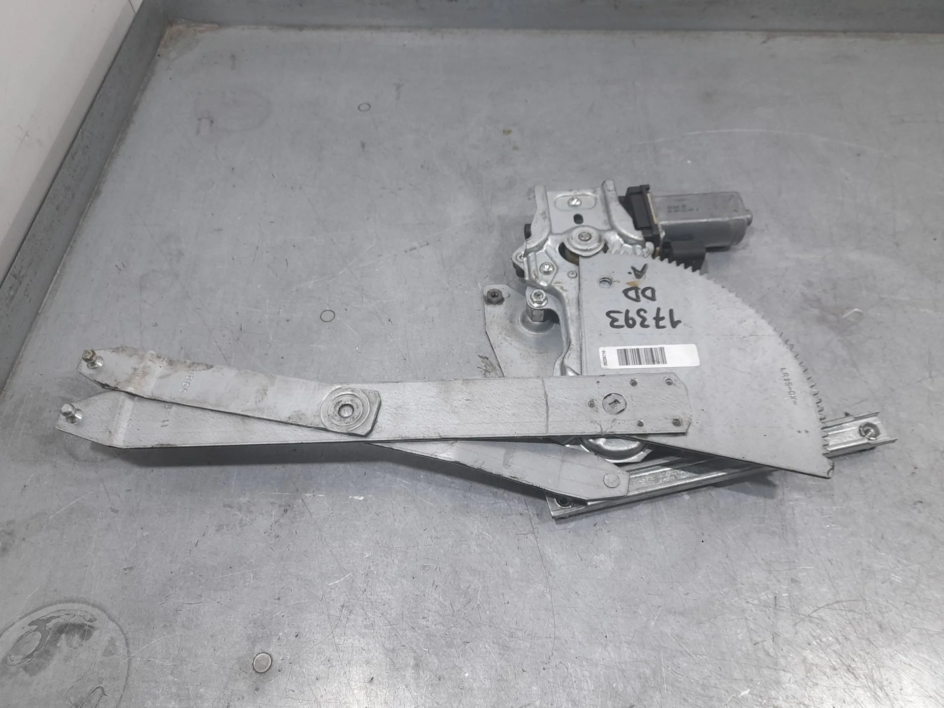 Elevalunas Delantero Derecho para Land Rover Discovery I (Lj)