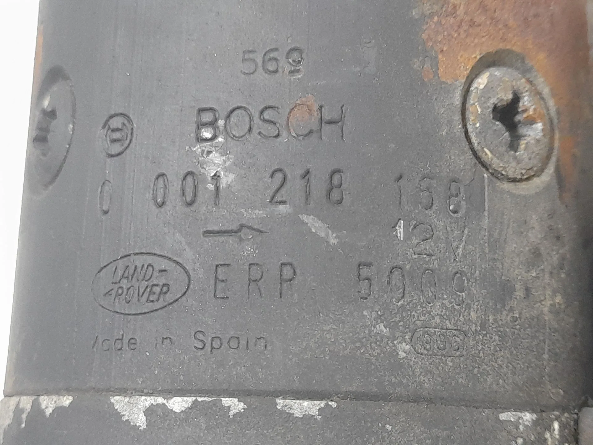 Motor Arranque para Land Rover Discovery I (Lj)