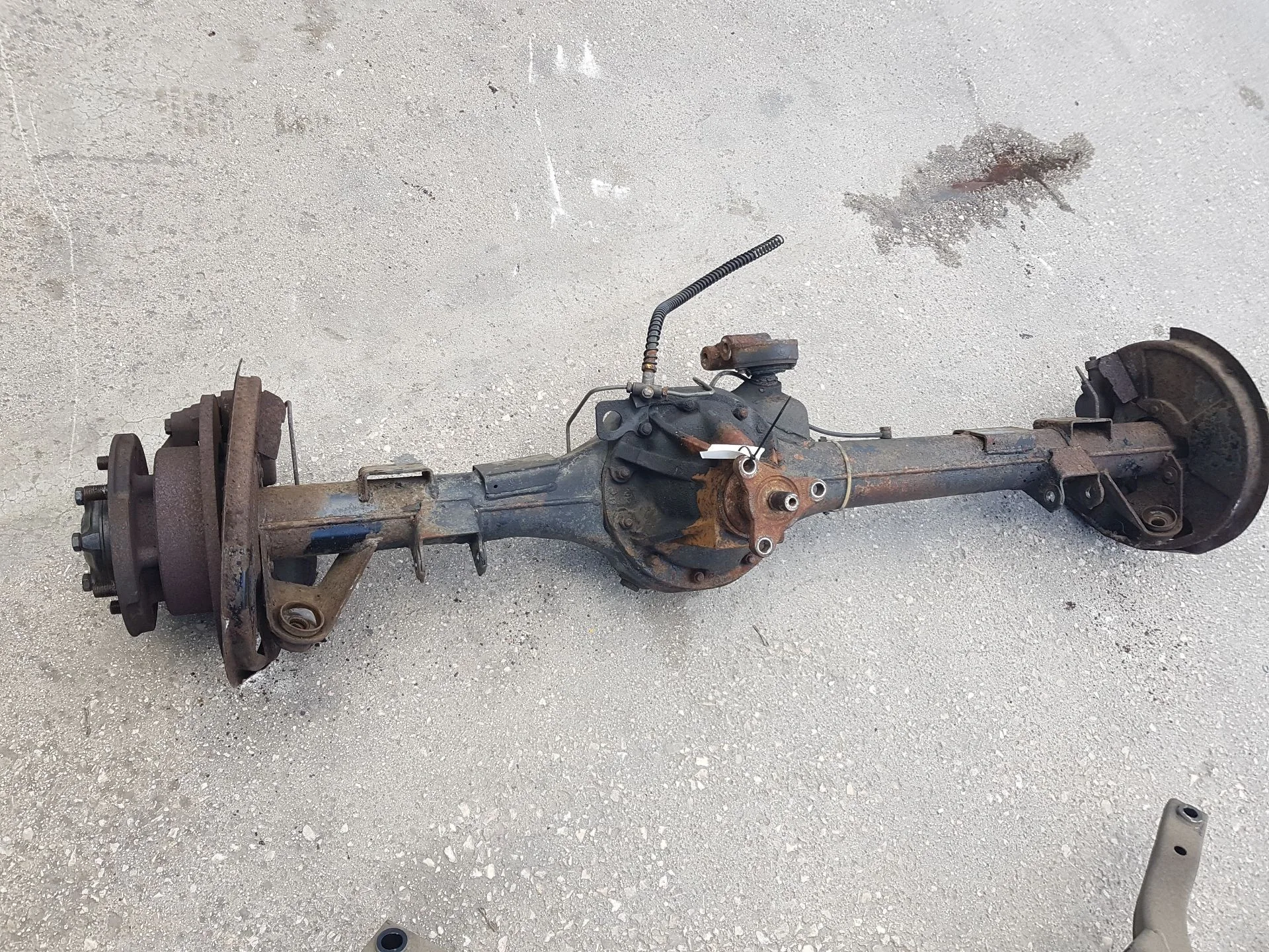 Puente Trasero para Land Rover Discovery I (Lj)