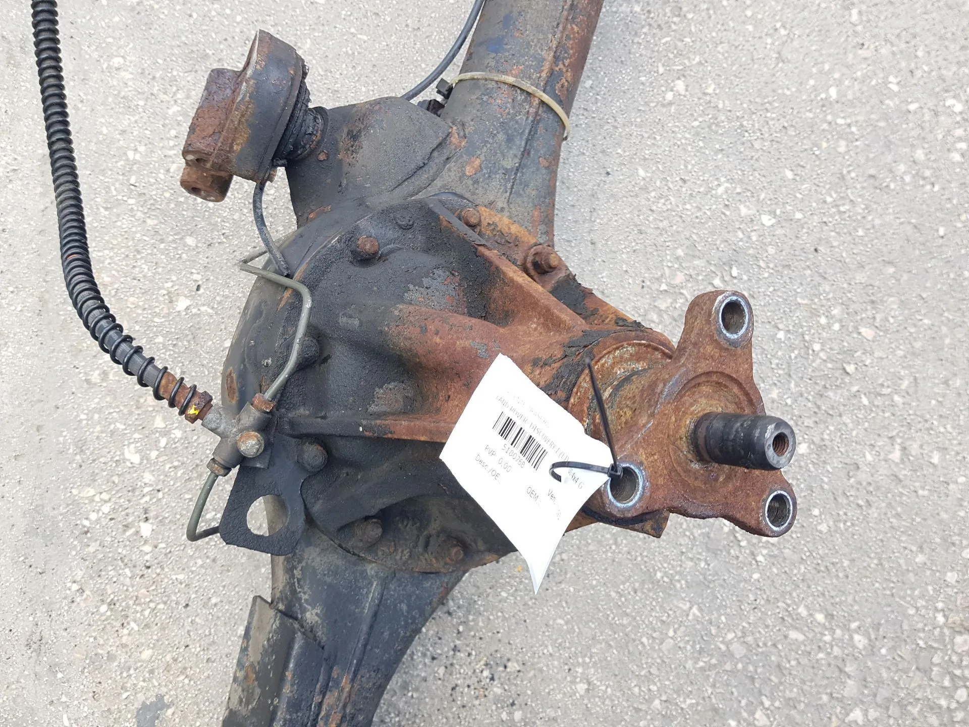 Puente Trasero para Land Rover Discovery I (Lj)