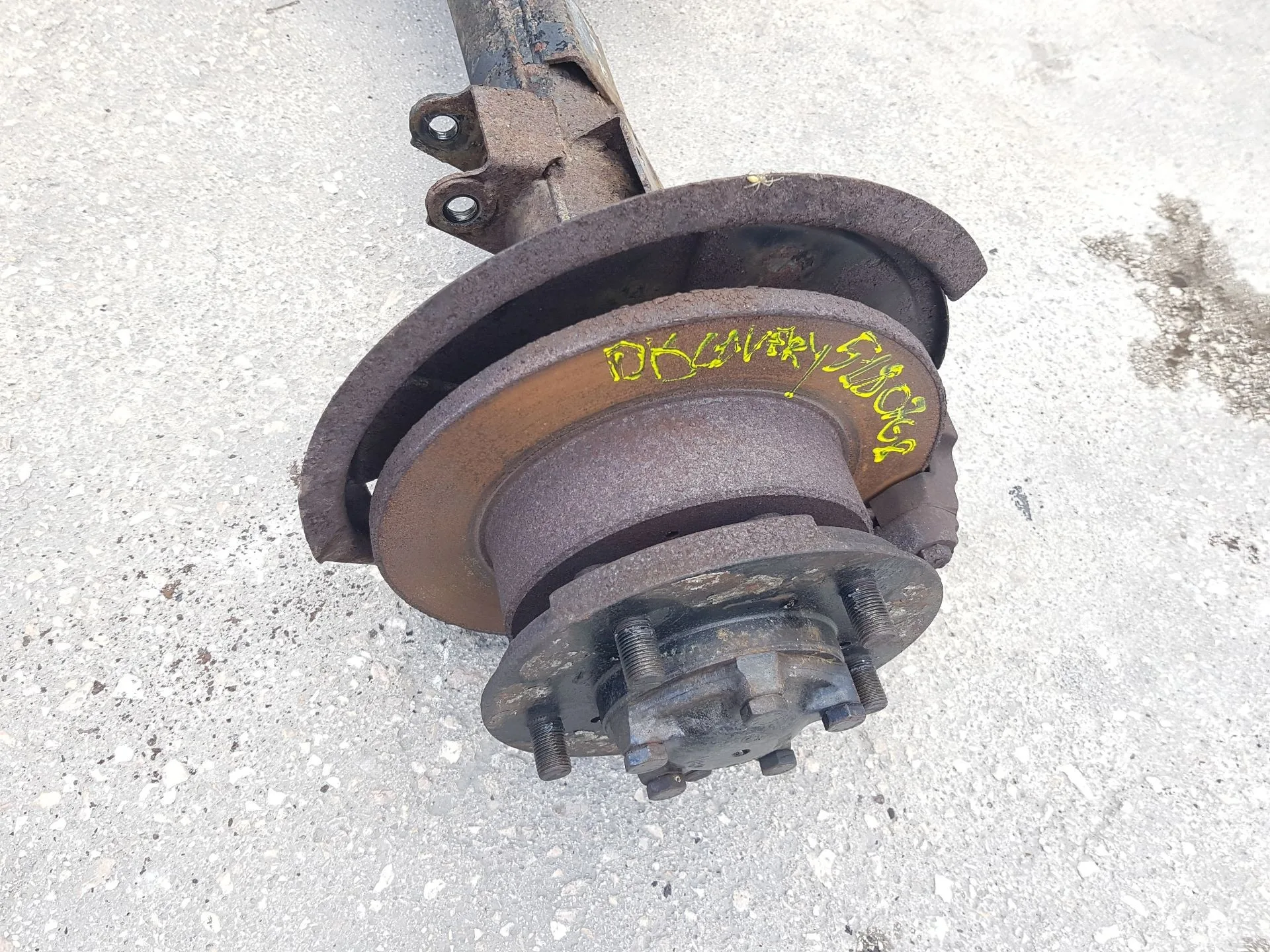 Puente Trasero para Land Rover Discovery I (Lj)