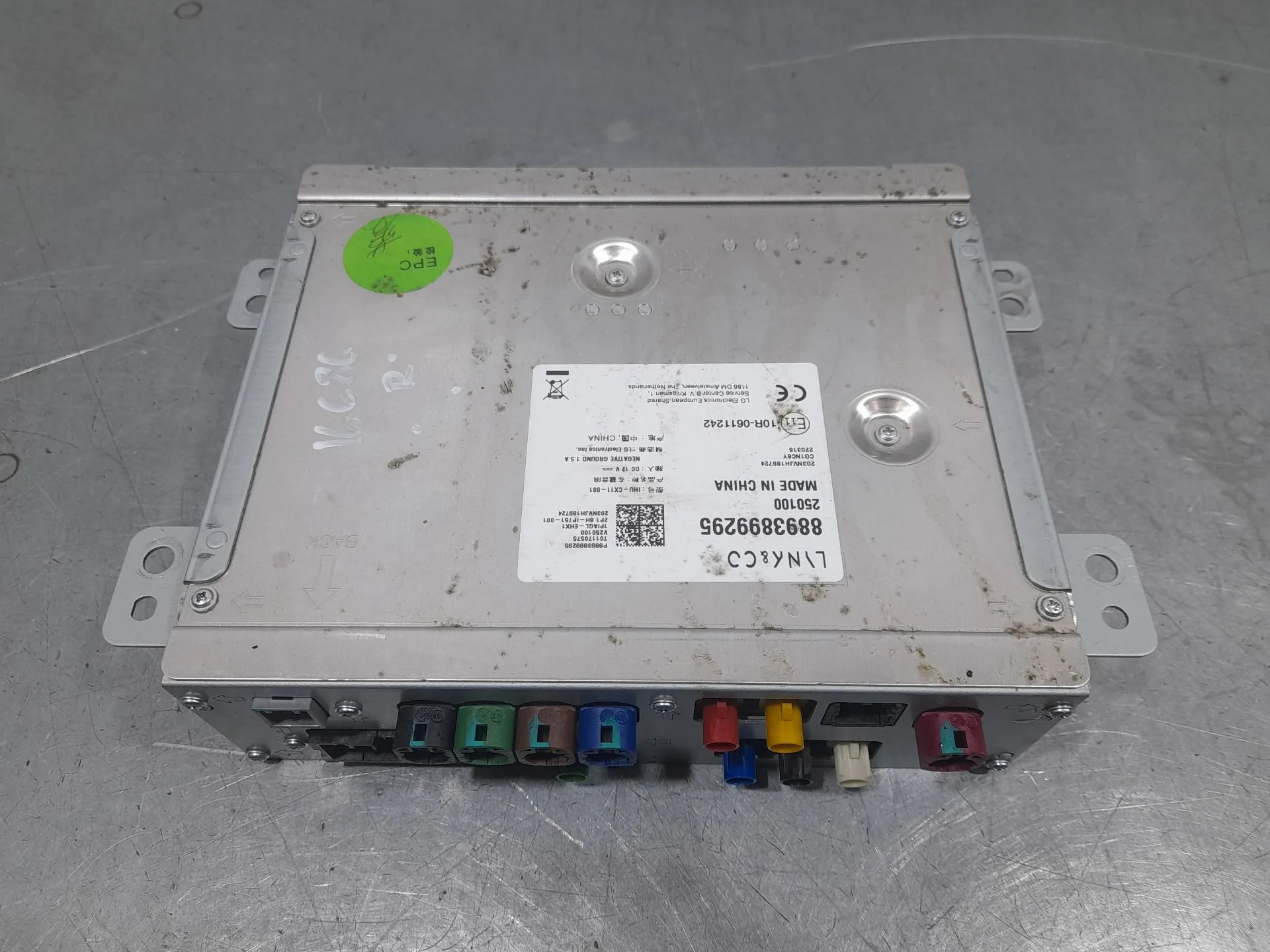 Sistema Audio / Radio para Lynk & Co 01