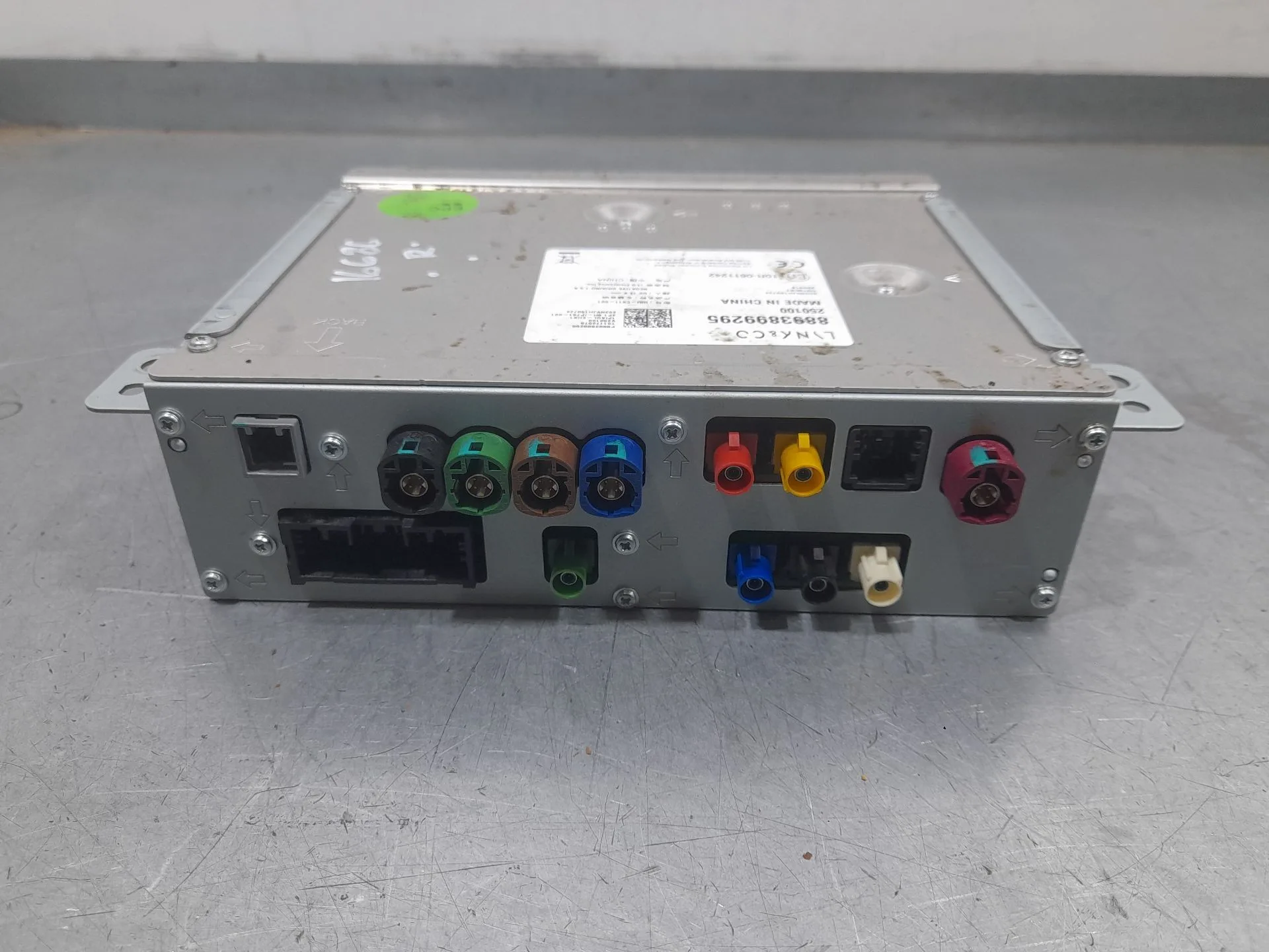Sistema Audio / Radio para Lynk & Co 01