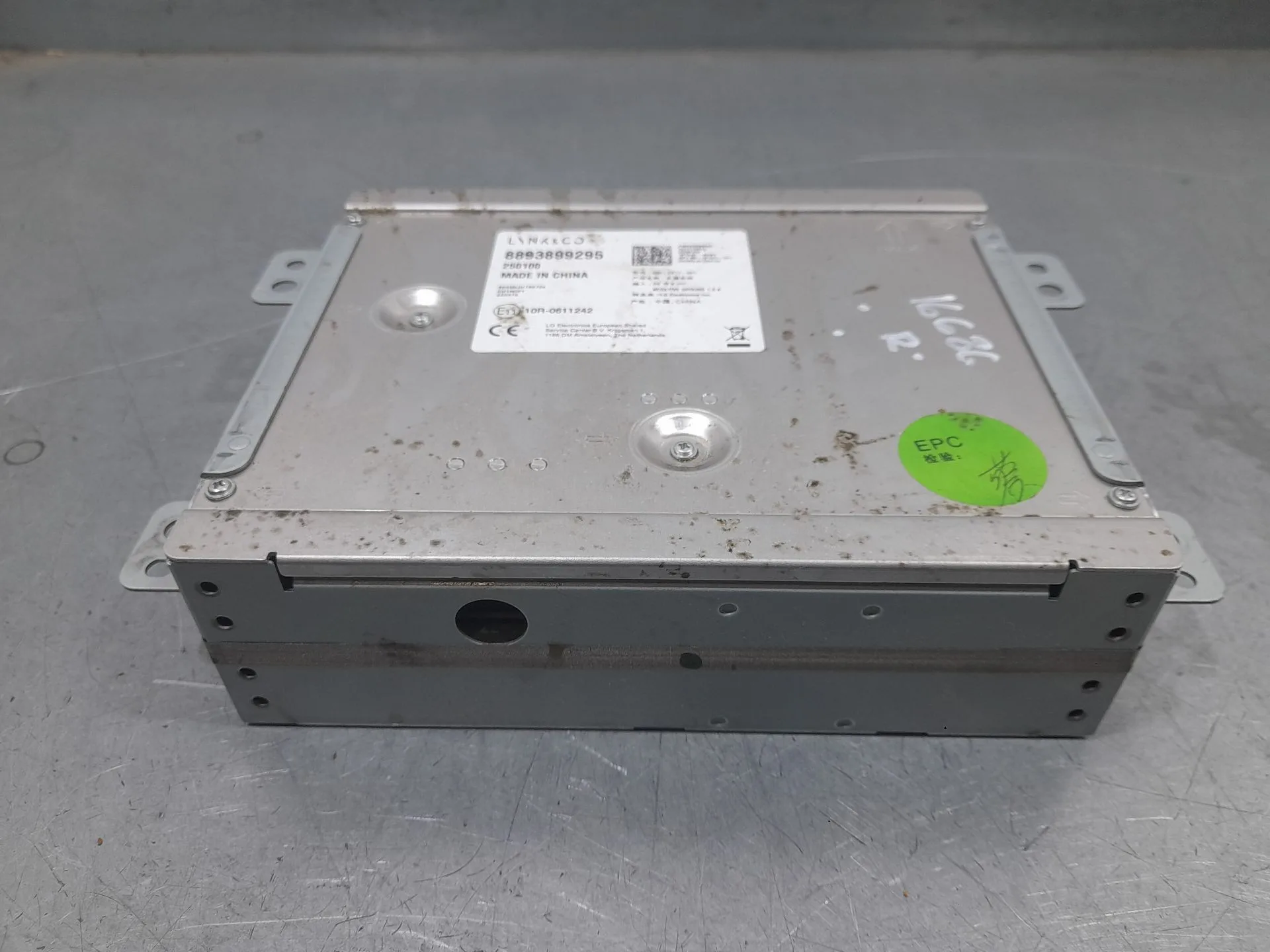 Sistema Audio / Radio para Lynk & Co 01