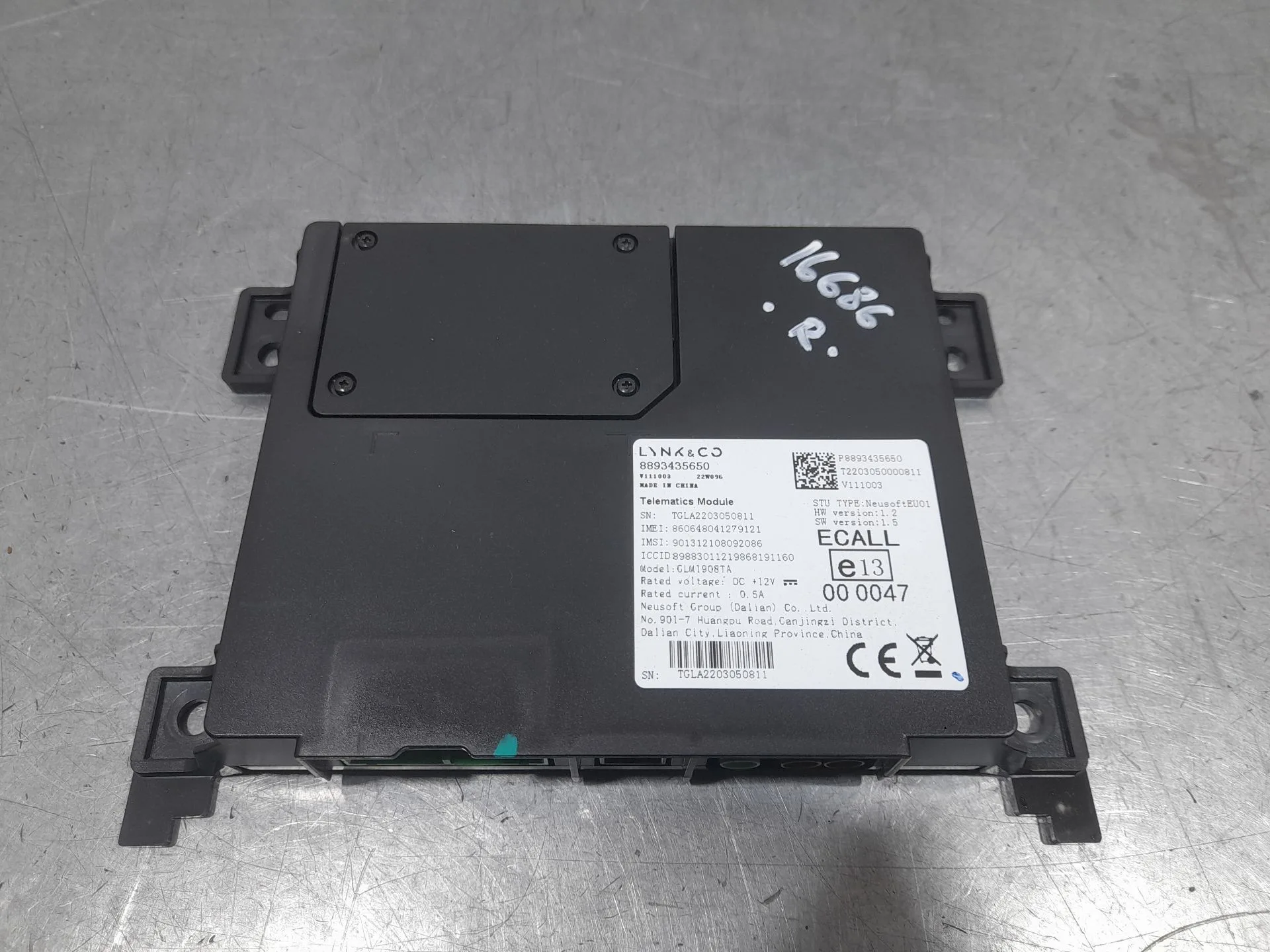Modulo Electronico para Lynk & Co 01