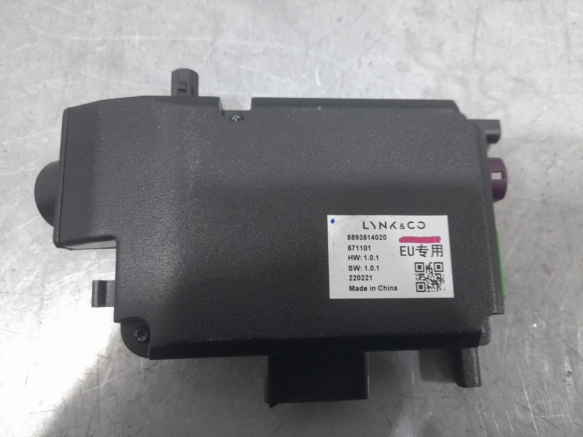 Camara para Lynk & Co 01