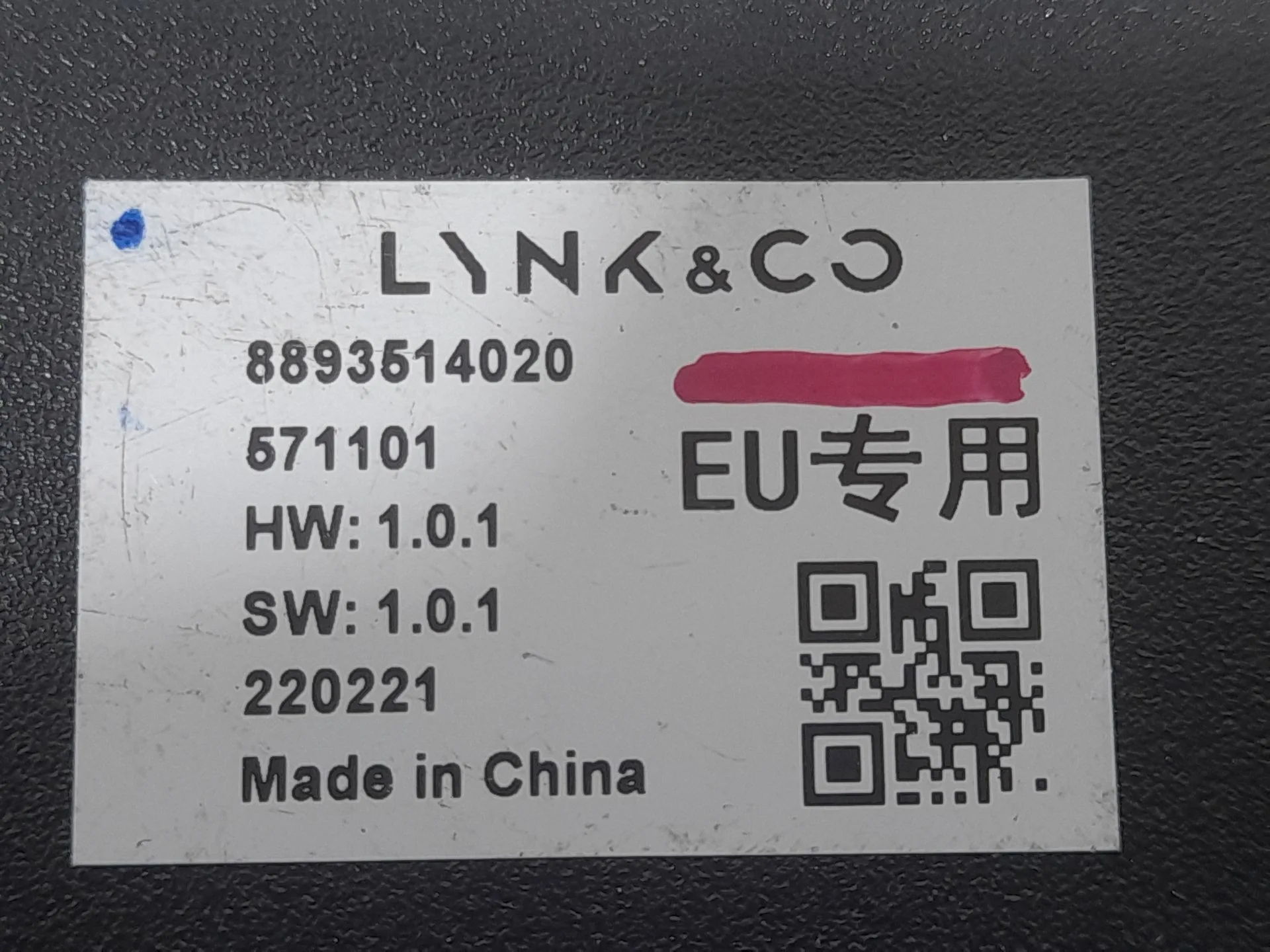 Camara para Lynk & Co 01