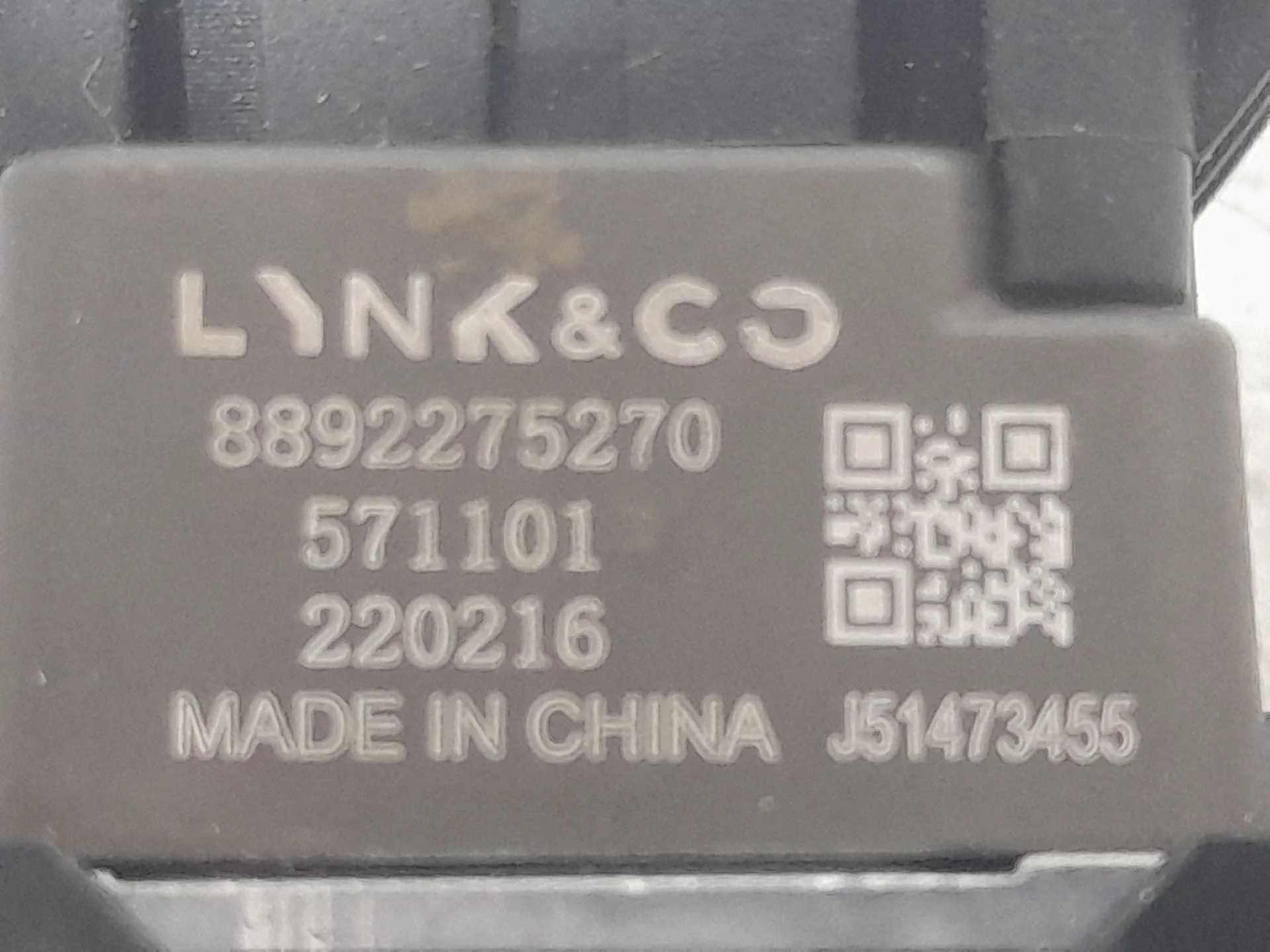 Camara para Lynk & Co 01