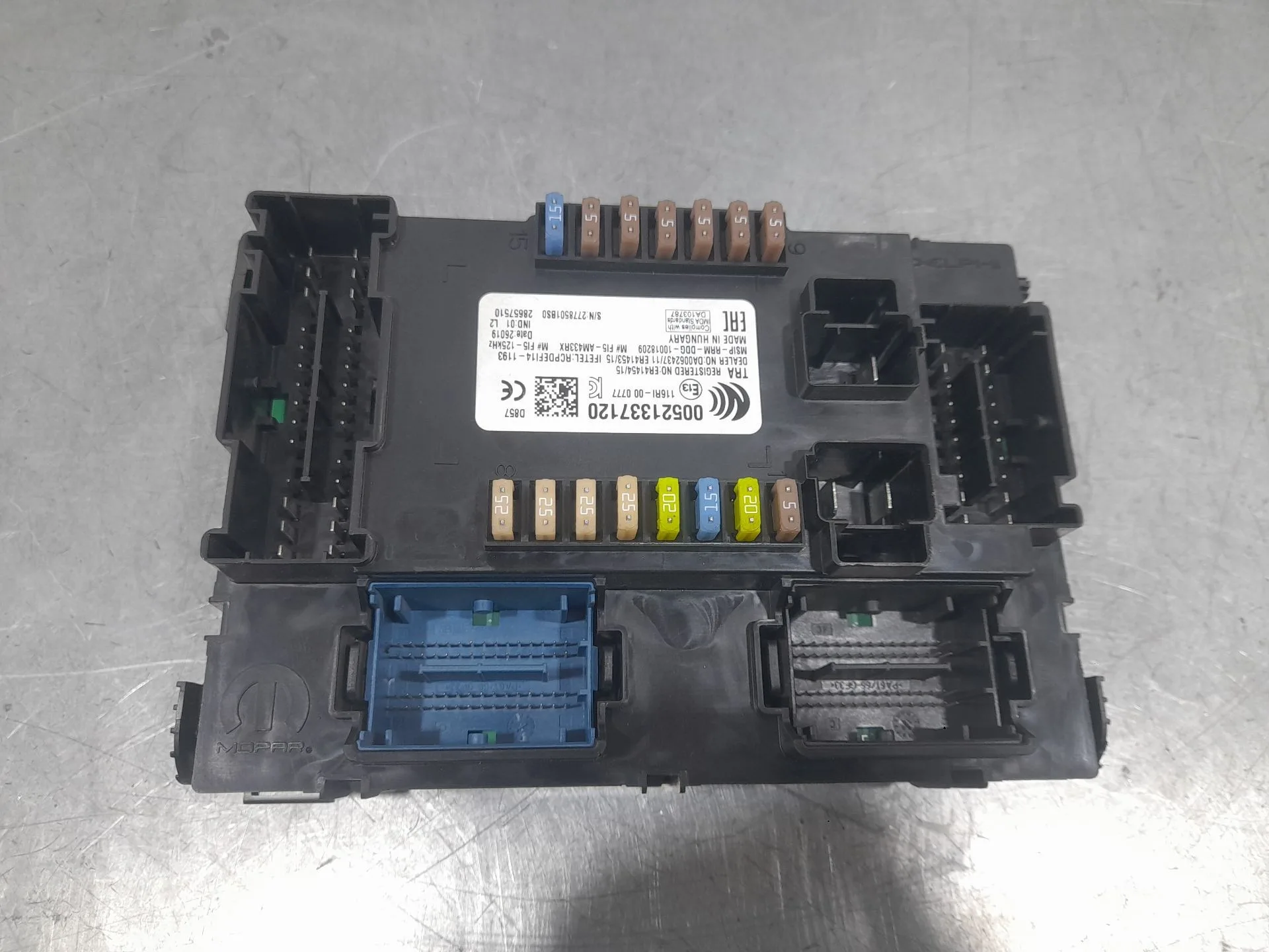 Caja Reles / Fusibles para Fiat Tipo Hatchback (356_, 357_)