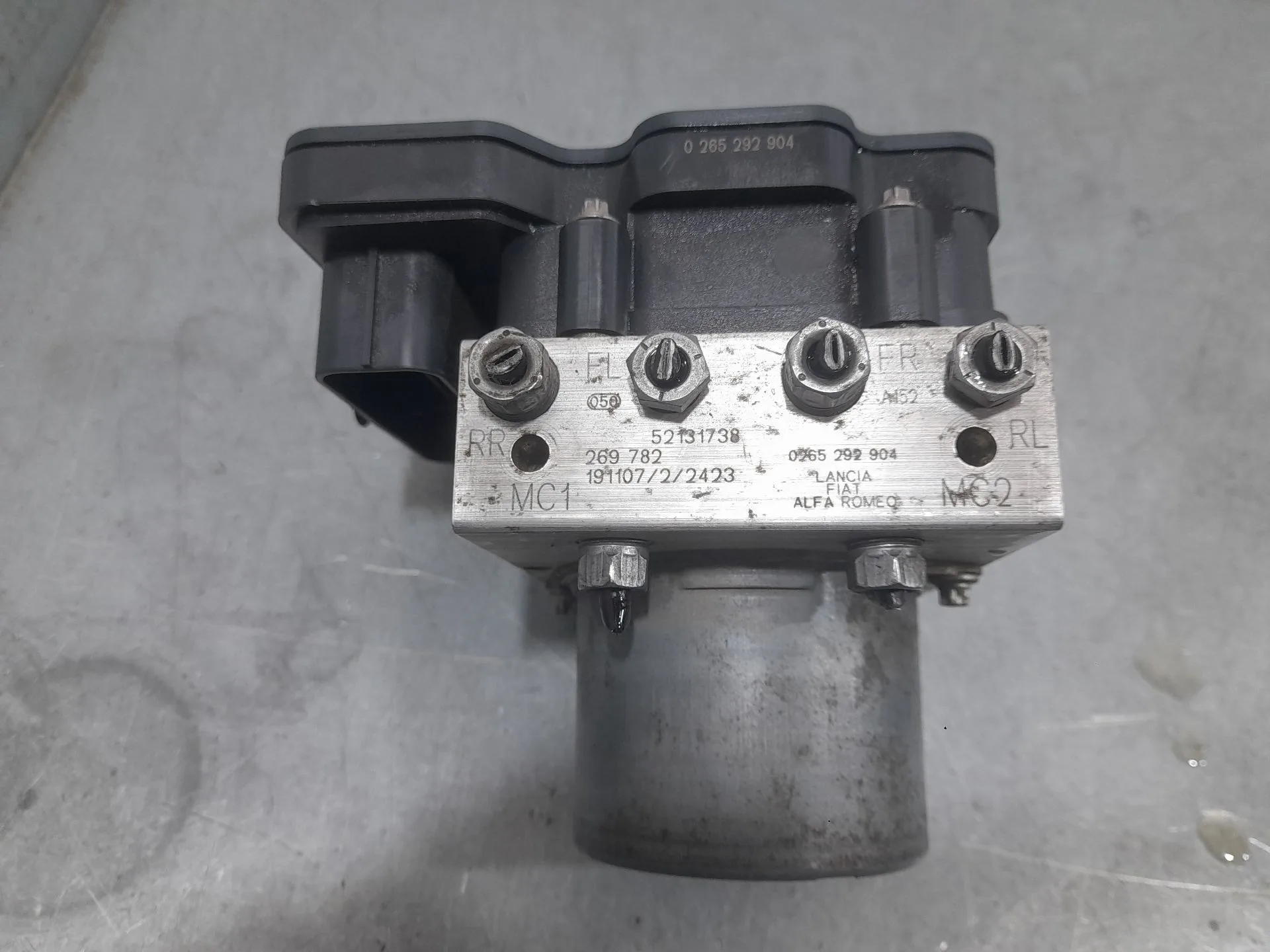 Abs para Fiat Tipo Hatchback (356_, 357_)